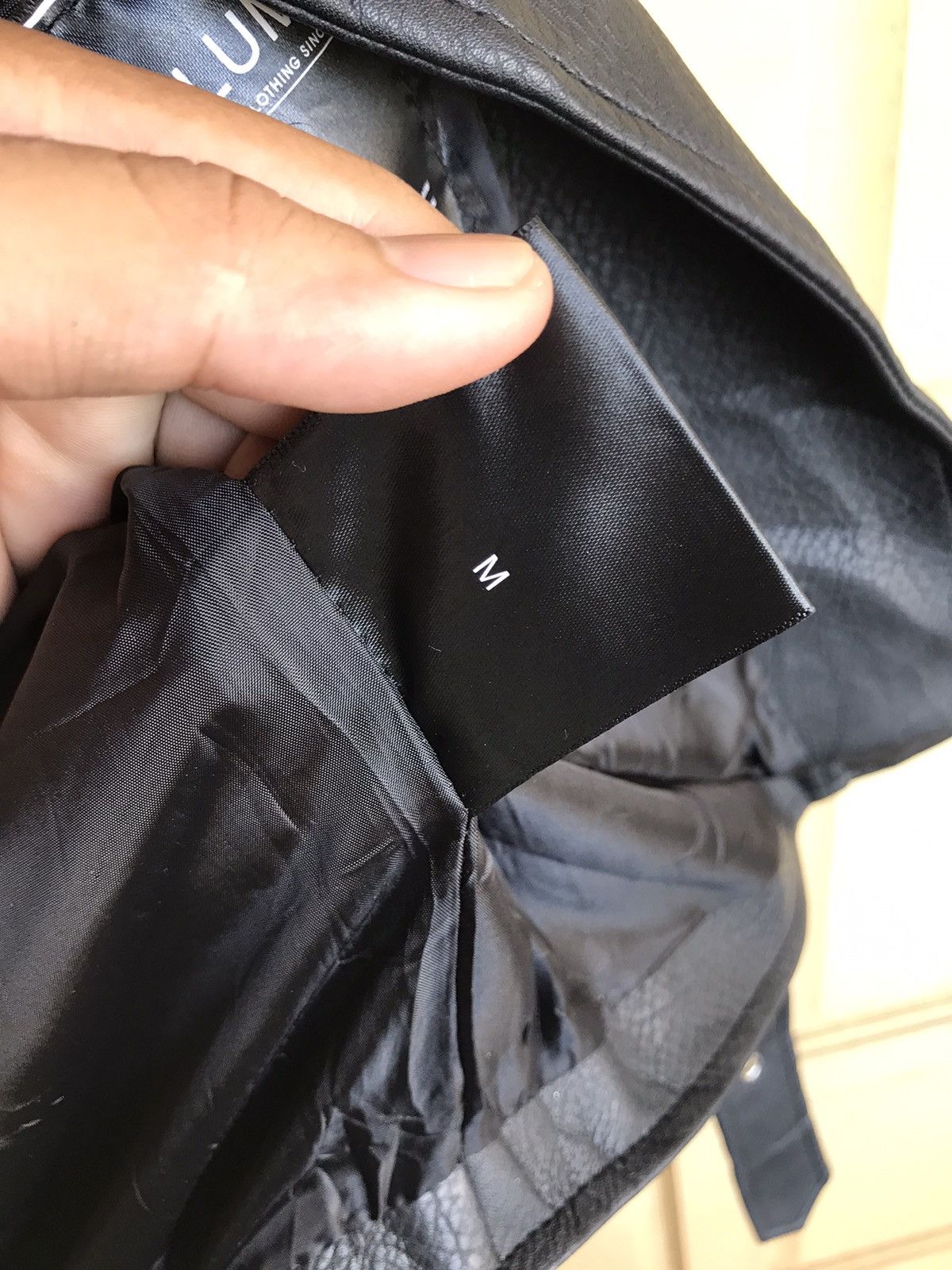 Seditionaries Nice❗️Korean Brands Lady Volume Faux Leather Jacket Women Size M / US 6-8 / IT 42-44 - 19 Thumbnail