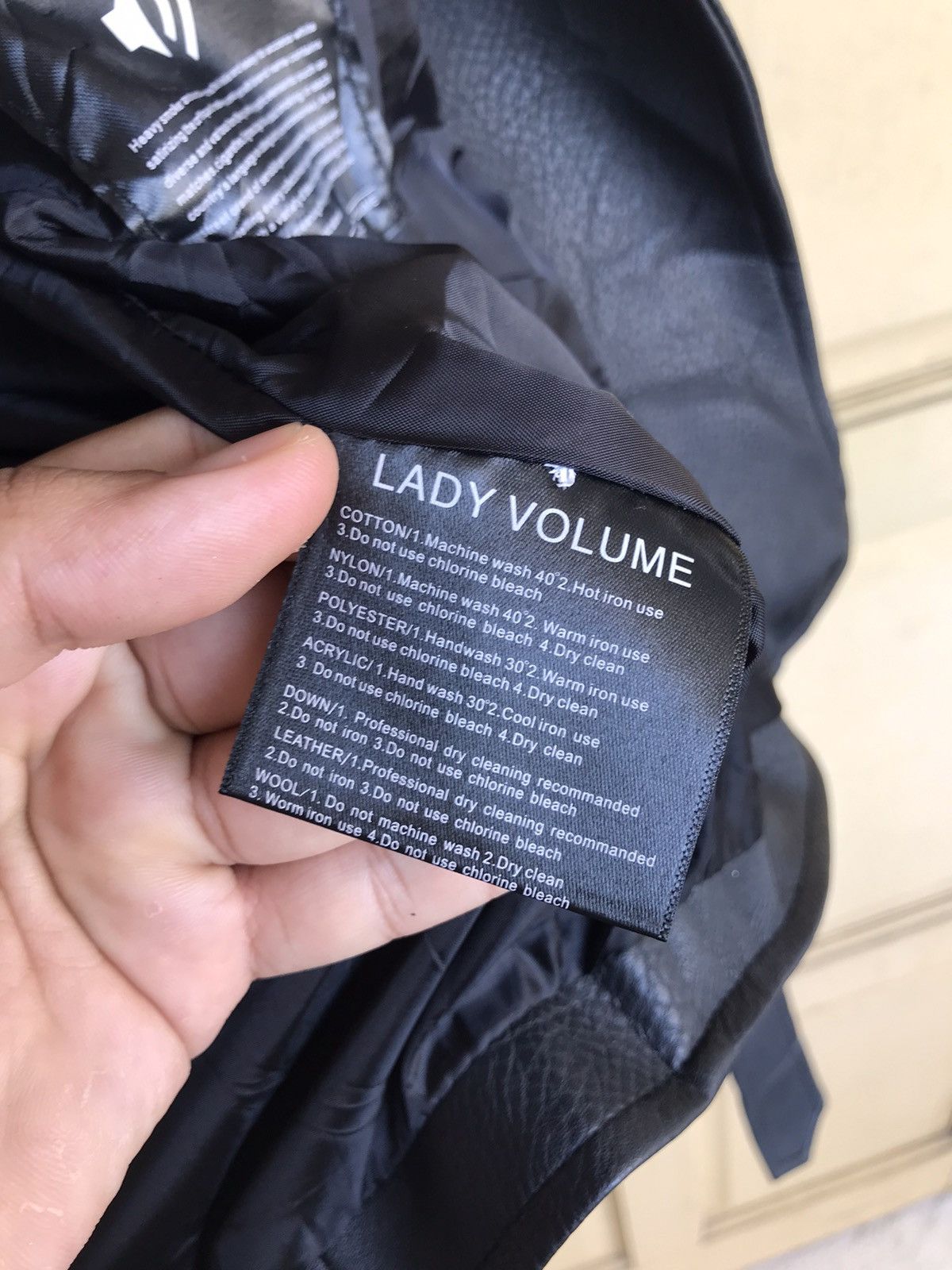 Seditionaries Nice❗️Korean Brands Lady Volume Faux Leather Jacket Women Size M / US 6-8 / IT 42-44 - 18 Thumbnail