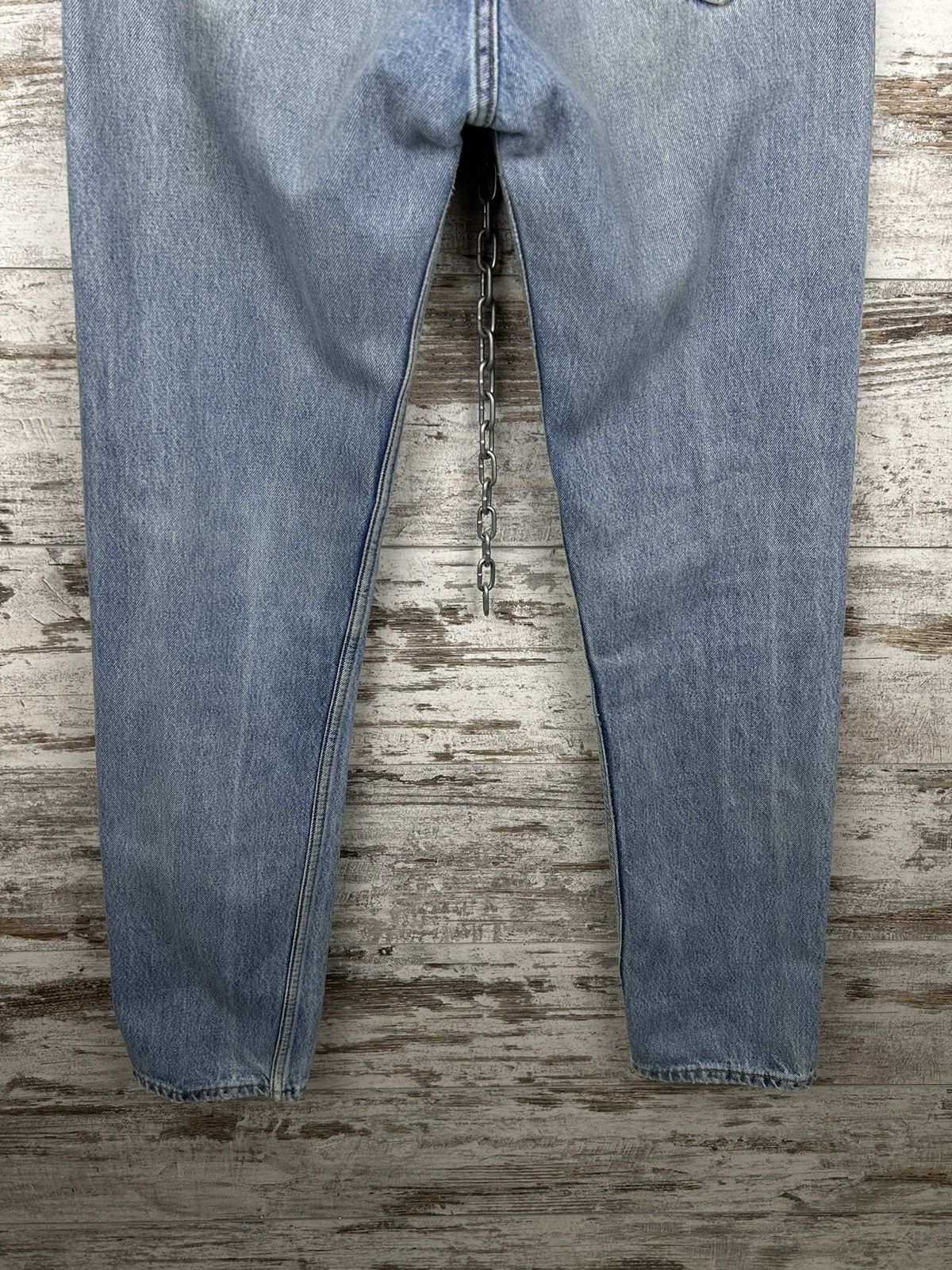 Levi's × Levi's Vintage Clothing Mens Rare Made In USA Levis jeans denim 501 size 31 vintage Size US 31 - 3 Thumbnail