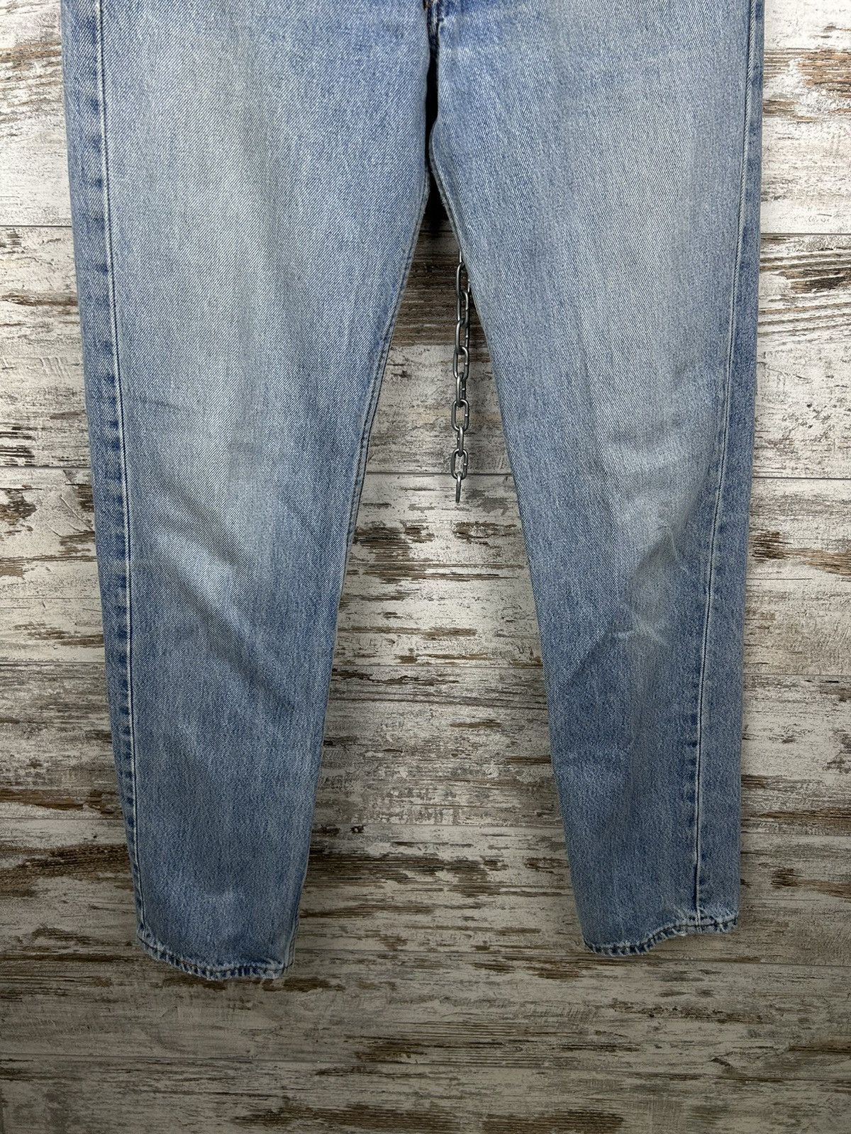Levi's × Levi's Vintage Clothing Mens Rare Made In USA Levis jeans denim 501 size 31 vintage Size US 31 - 11 Thumbnail