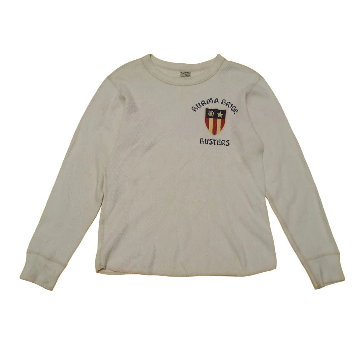 Buzz Rickson's × Toyo Enterprises Buzz Rickson's Burma Pride Busters Sweatshirt Size US S / EU 44-46 / 1 - 3 Thumbnail