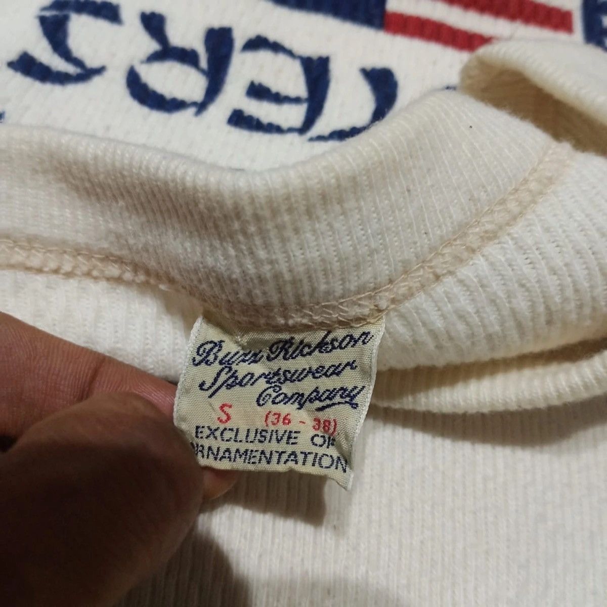 Buzz Rickson's × Toyo Enterprises Buzz Rickson's Burma Pride Busters Sweatshirt Size US S / EU 44-46 / 1 - 5 Thumbnail