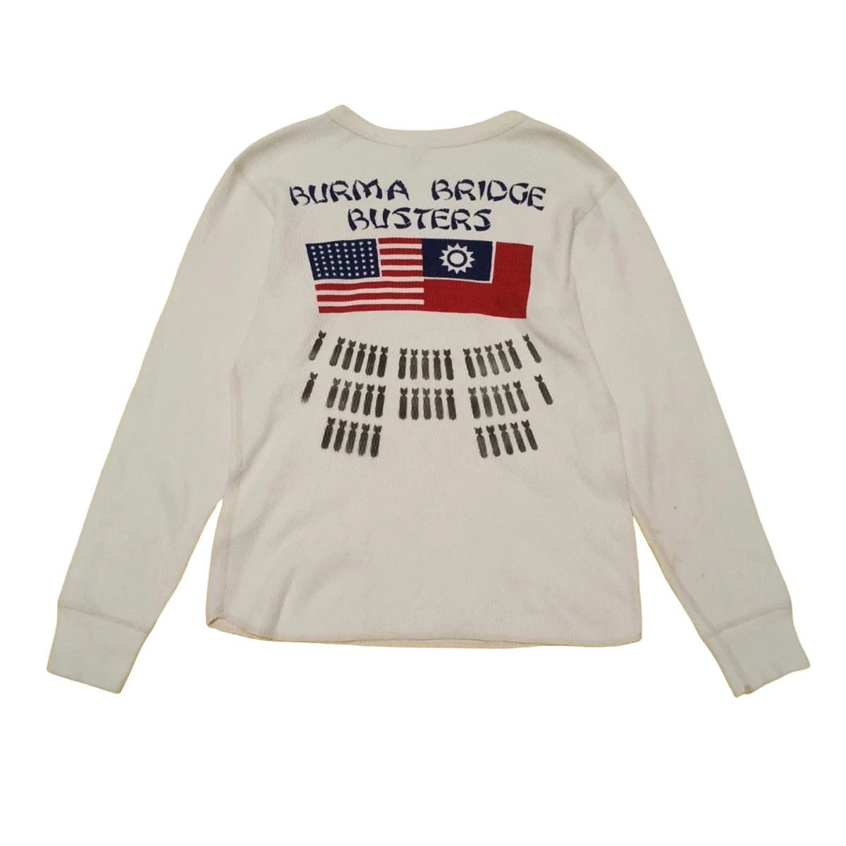 Buzz Rickson's × Toyo Enterprises Buzz Rickson's Burma Pride Busters Sweatshirt Size US S / EU 44-46 / 1 - 1 Thumbnail