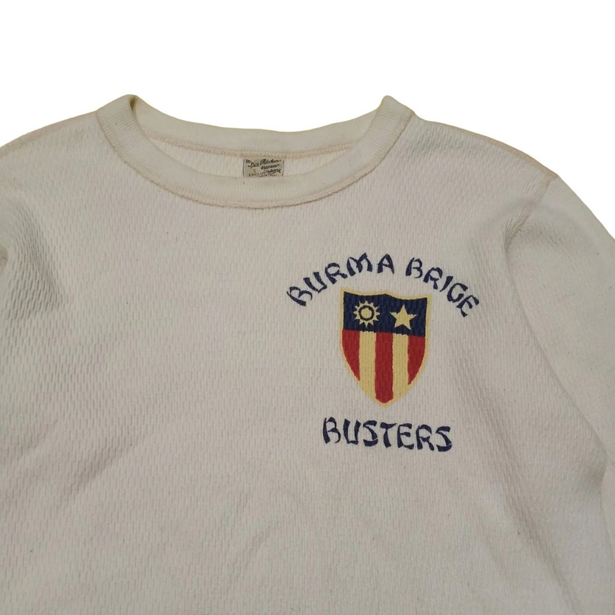 Buzz Rickson's × Toyo Enterprises Buzz Rickson's Burma Pride Busters Sweatshirt Size US S / EU 44-46 / 1 - 4 Thumbnail