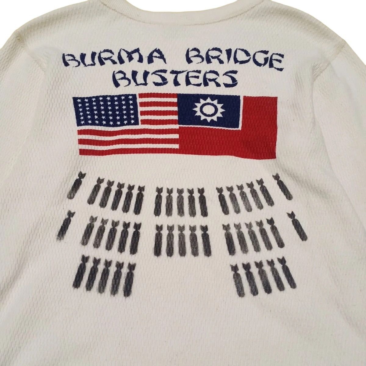 Buzz Rickson's × Toyo Enterprises Buzz Rickson's Burma Pride Busters Sweatshirt Size US S / EU 44-46 / 1 - 2 Thumbnail