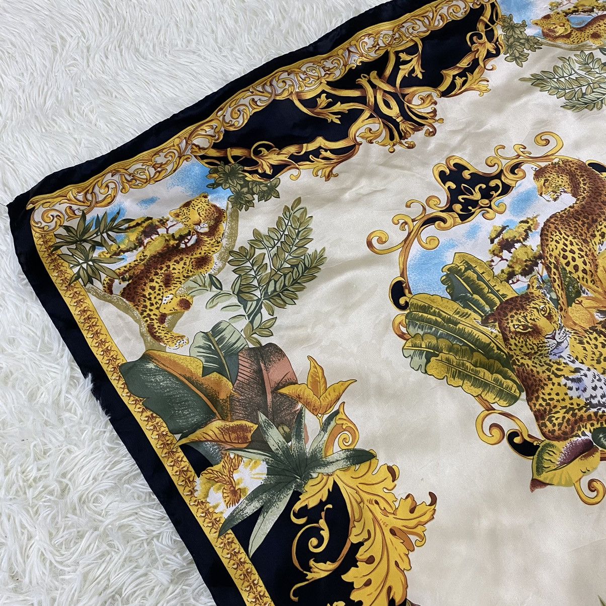 Other ☀️LUXURY DESIGN LEOPARD SILK SCARF (35"x35") Size ONE SIZE - 5 Thumbnail