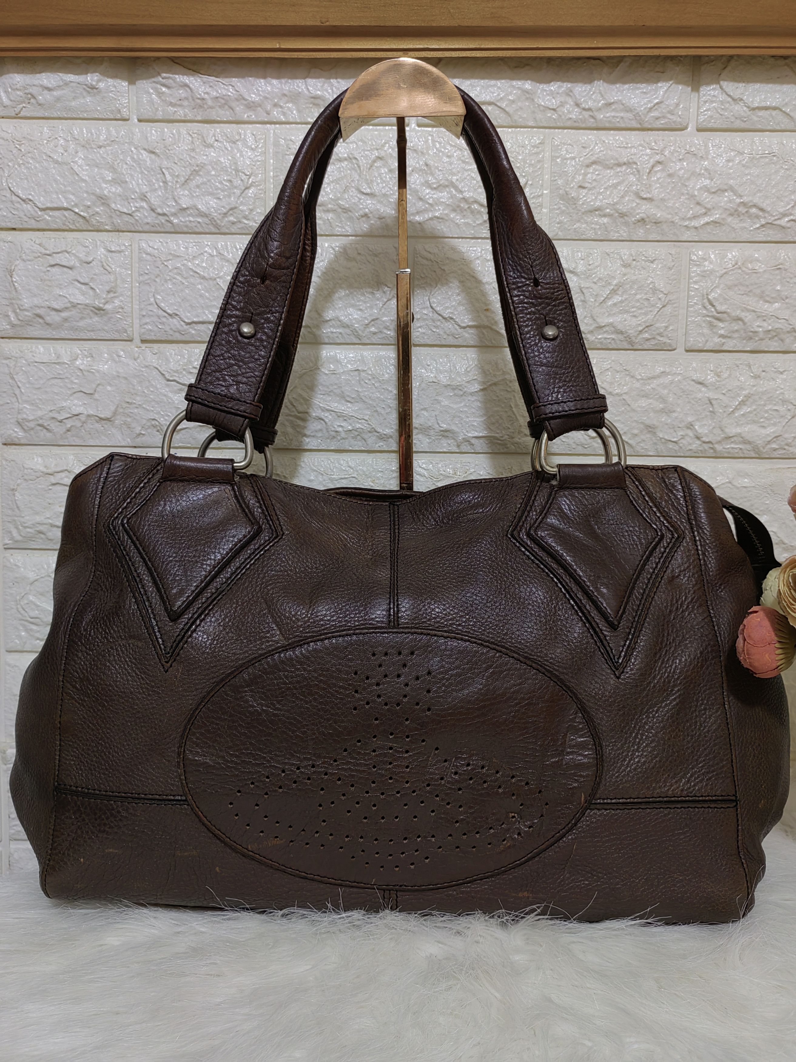 廃盤 Vivienne Westwood Nappa Leather Bag Discontinued Vivienne Westwood Nappa Leather Bag | eBay