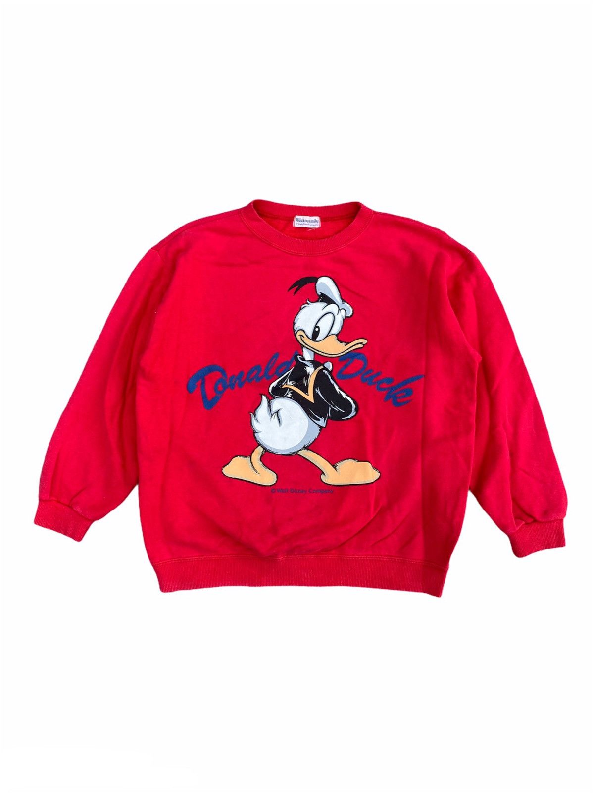 Vintage Donald Duck Disney Crewneck