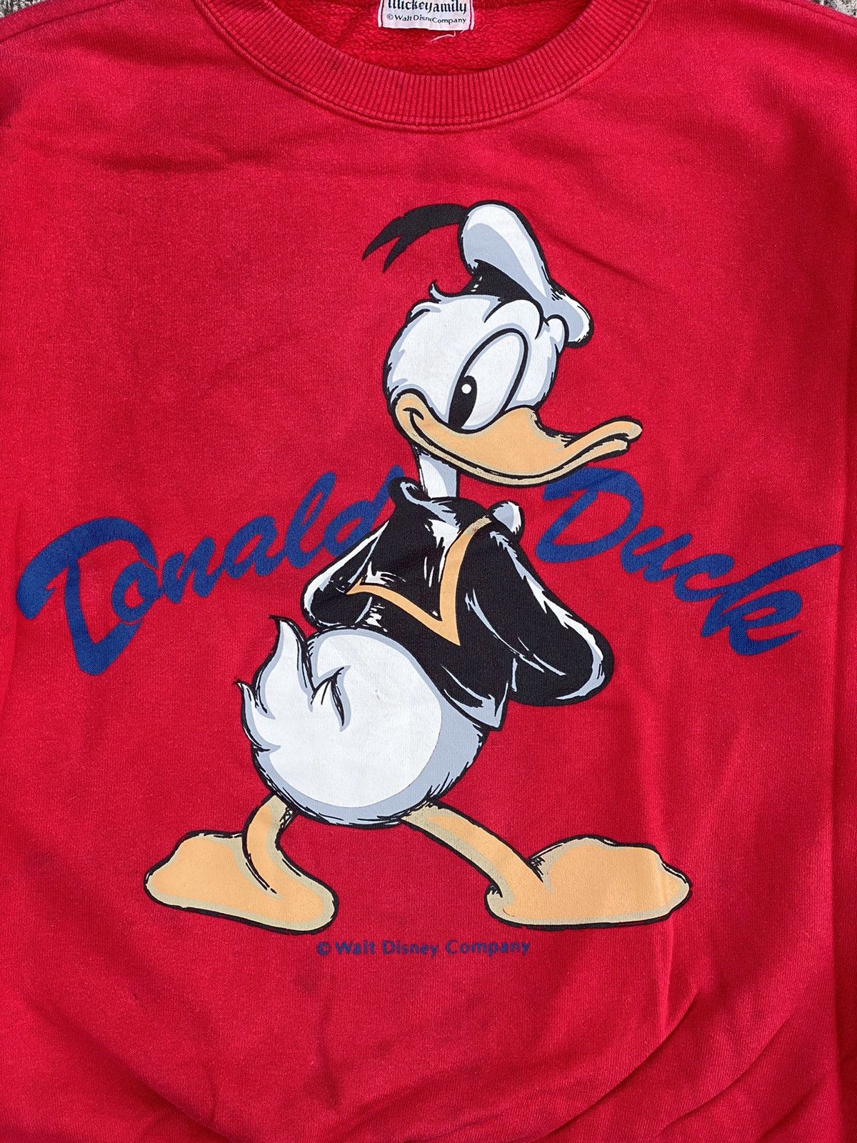 Cartoon Network × Disney × Vintage Vintage Donald Duck Disney Crewneck Size US XS / EU 42 / 0 - 2 Thumbnail