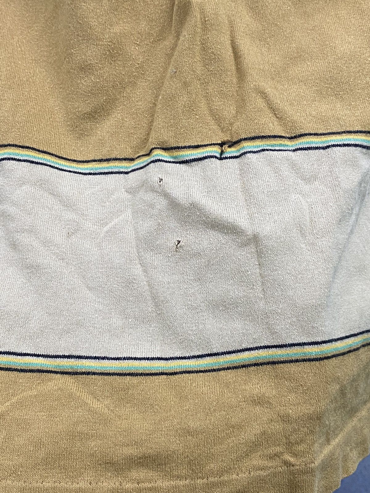 Japanese Brand Vintage Masterpiece Distressed Tees Size US L / EU 52-54 / 3 - 3 Thumbnail