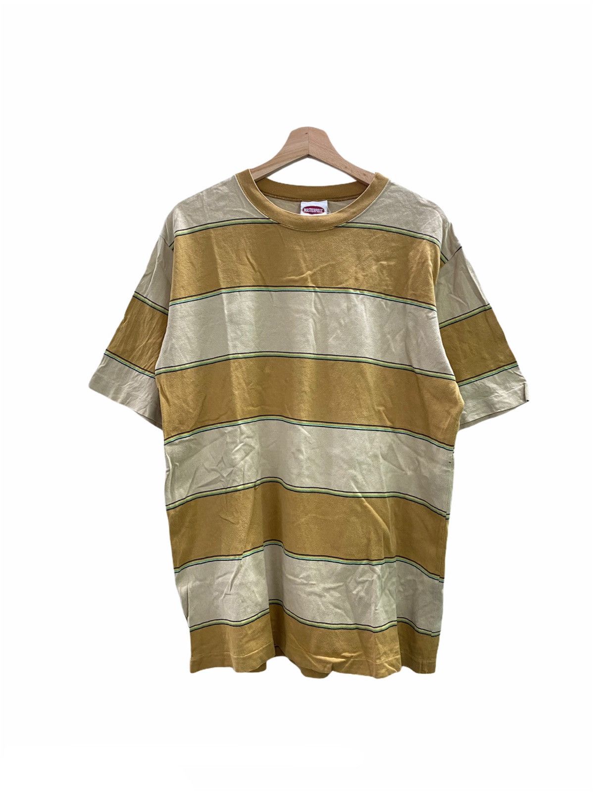 Japanese Brand Vintage Masterpiece Distressed Tees Size US L / EU 52-54 / 3 - 1 Thumbnail