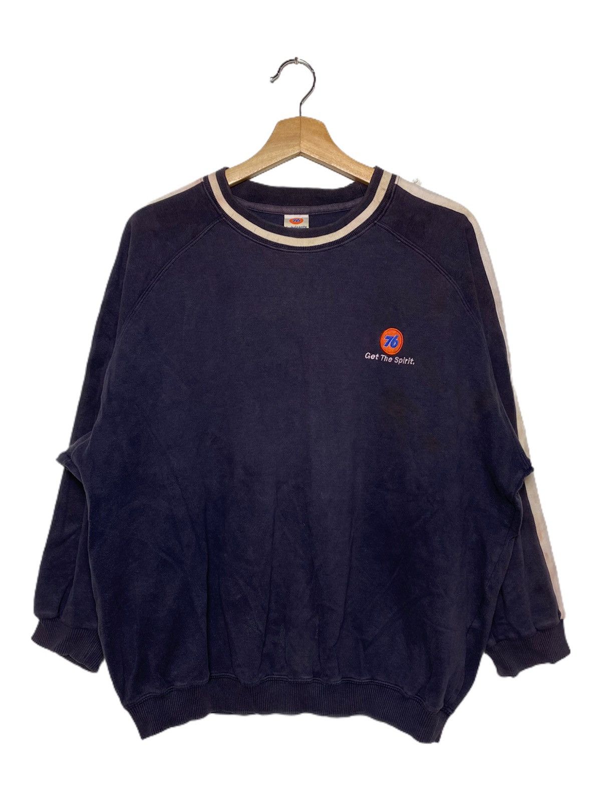 Sports Specialties × Vintage Vintage 76 Lubricants Crewneck / Nissan Nismo Yamaha Honda Size US XL / EU 56 / 4 - 2 Thumbnail