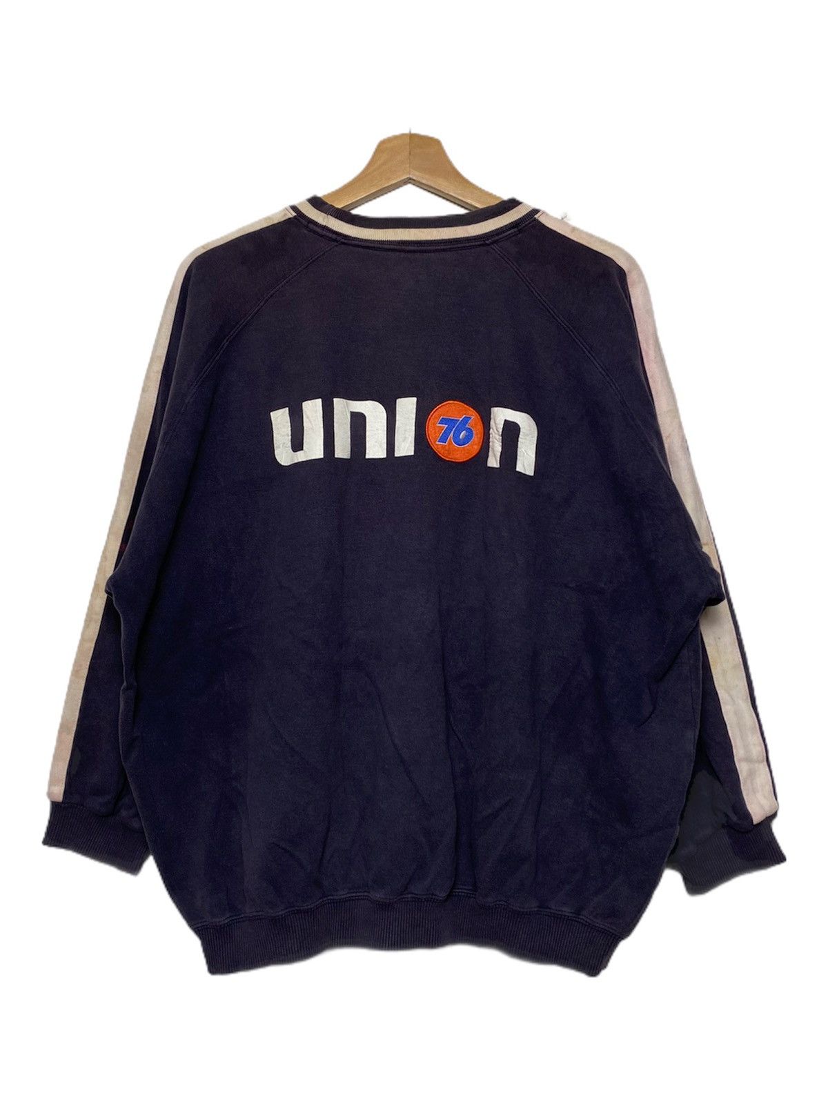 Sports Specialties × Vintage Vintage 76 Lubricants Crewneck / Nissan Nismo Yamaha Honda Size US XL / EU 56 / 4 - 1 Thumbnail