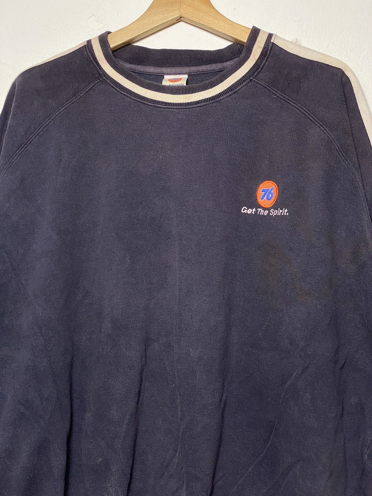 Sports Specialties × Vintage Vintage 76 Lubricants Crewneck / Nissan Nismo Yamaha Honda Size US XL / EU 56 / 4 - 3 Thumbnail