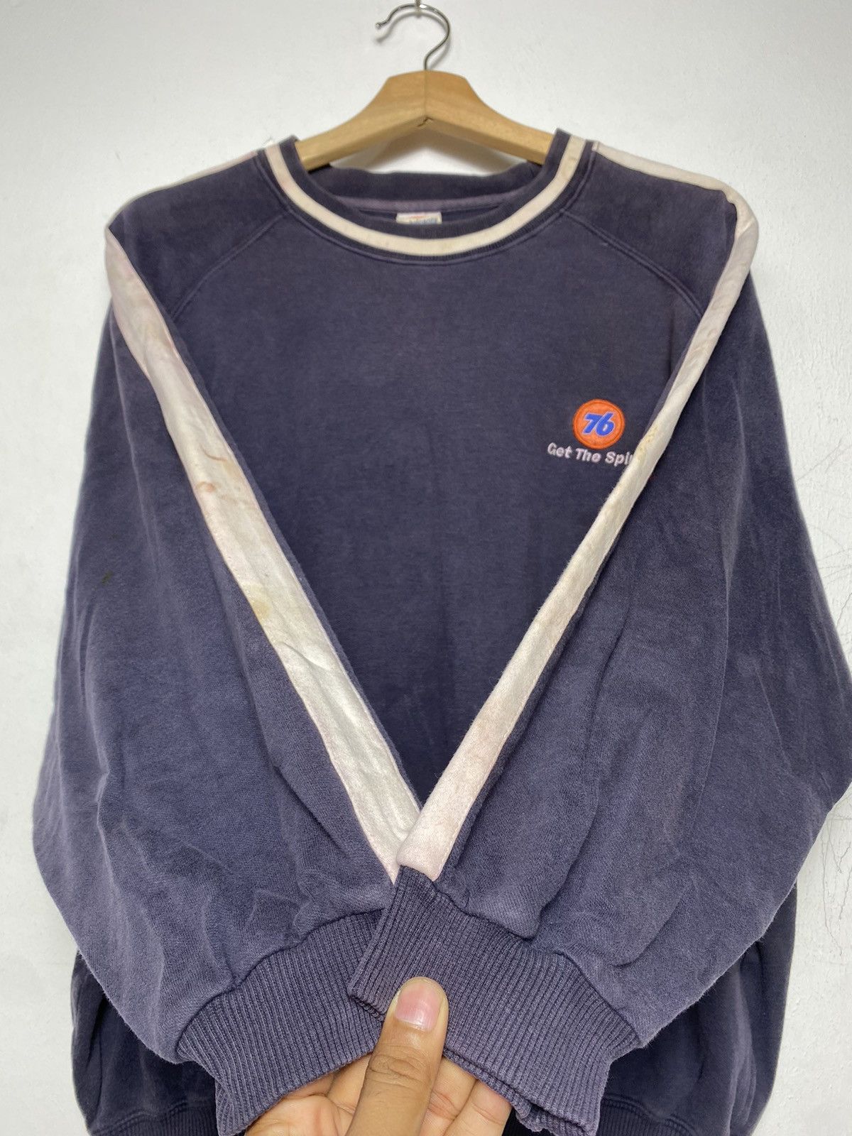 Sports Specialties × Vintage Vintage 76 Lubricants Crewneck / Nissan Nismo Yamaha Honda Size US XL / EU 56 / 4 - 4 Thumbnail