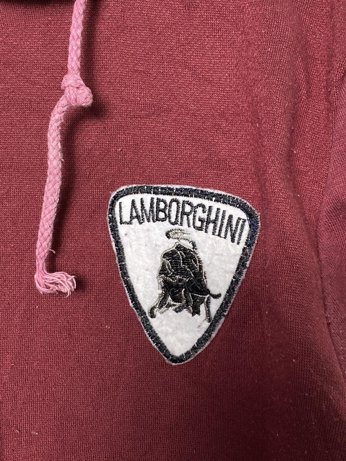 Lamborghini × Sports Specialties × Vintage Lamborghini Hoodie Size US M / EU 48-50 / 2 - 2 Thumbnail