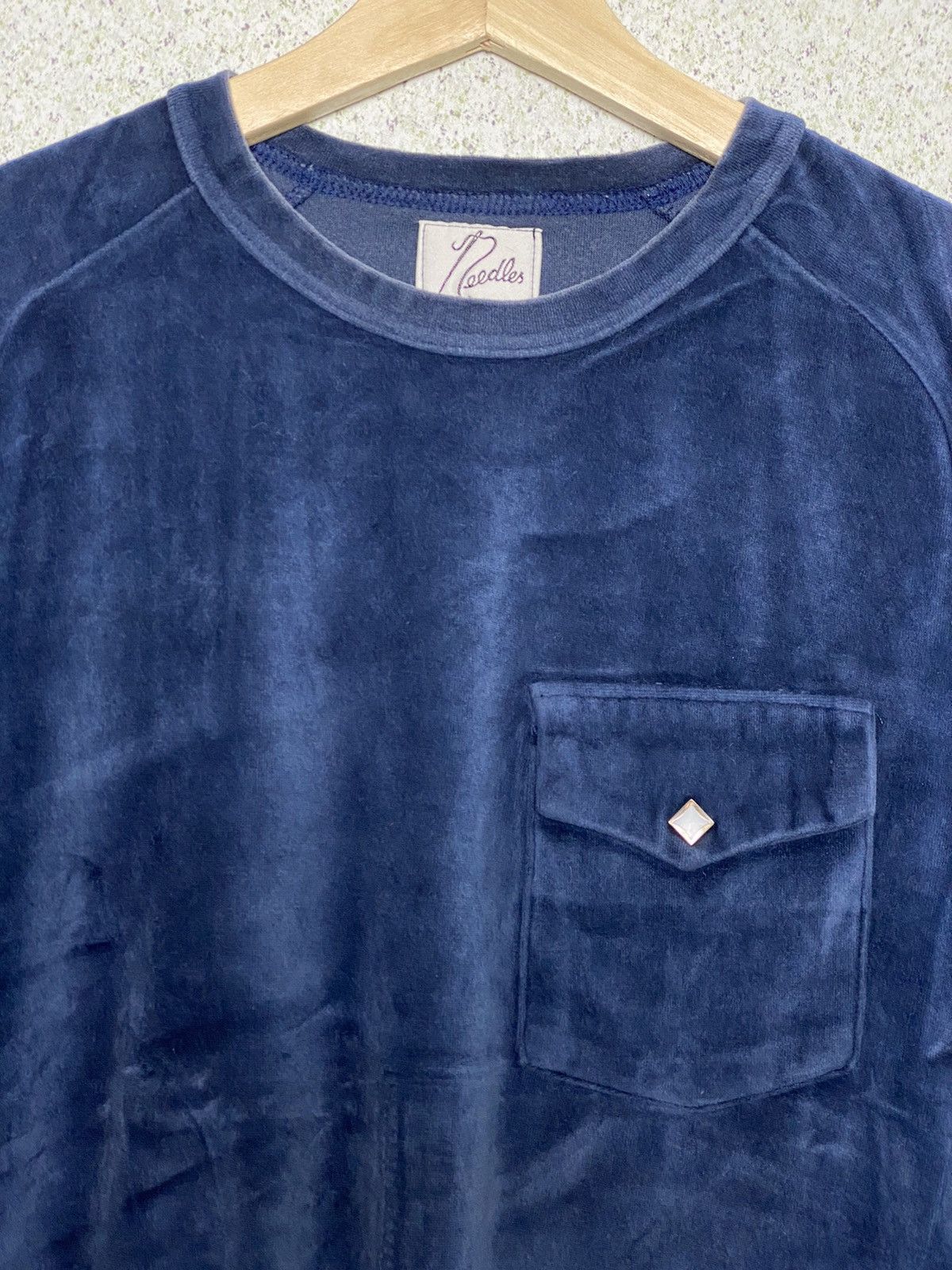 Needles Needles Velvet Pocket Tees Size US S / EU 44-46 / 1 - 3 Thumbnail