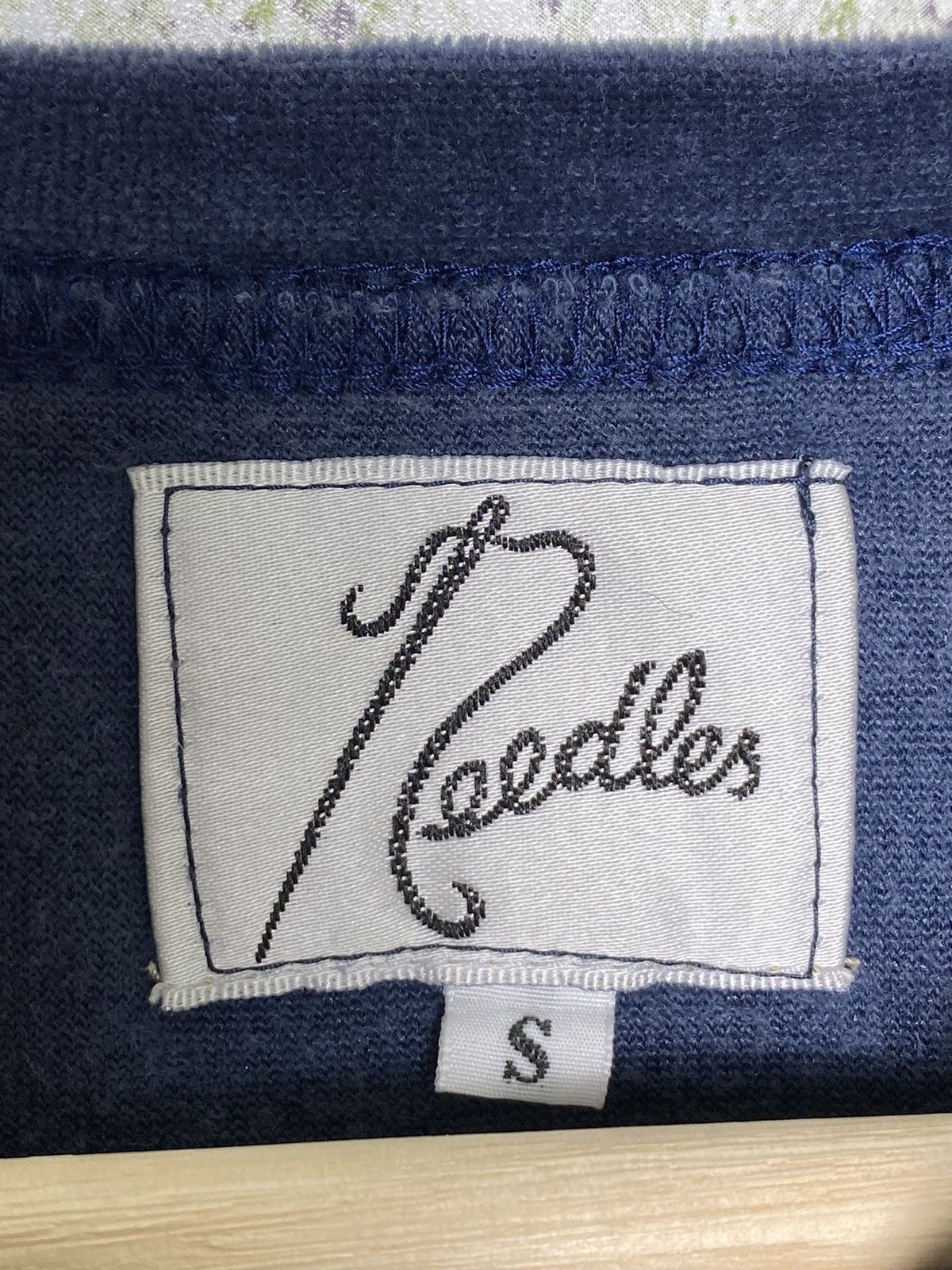 Needles Needles Velvet Pocket Tees Size US S / EU 44-46 / 1 - 1 Thumbnail