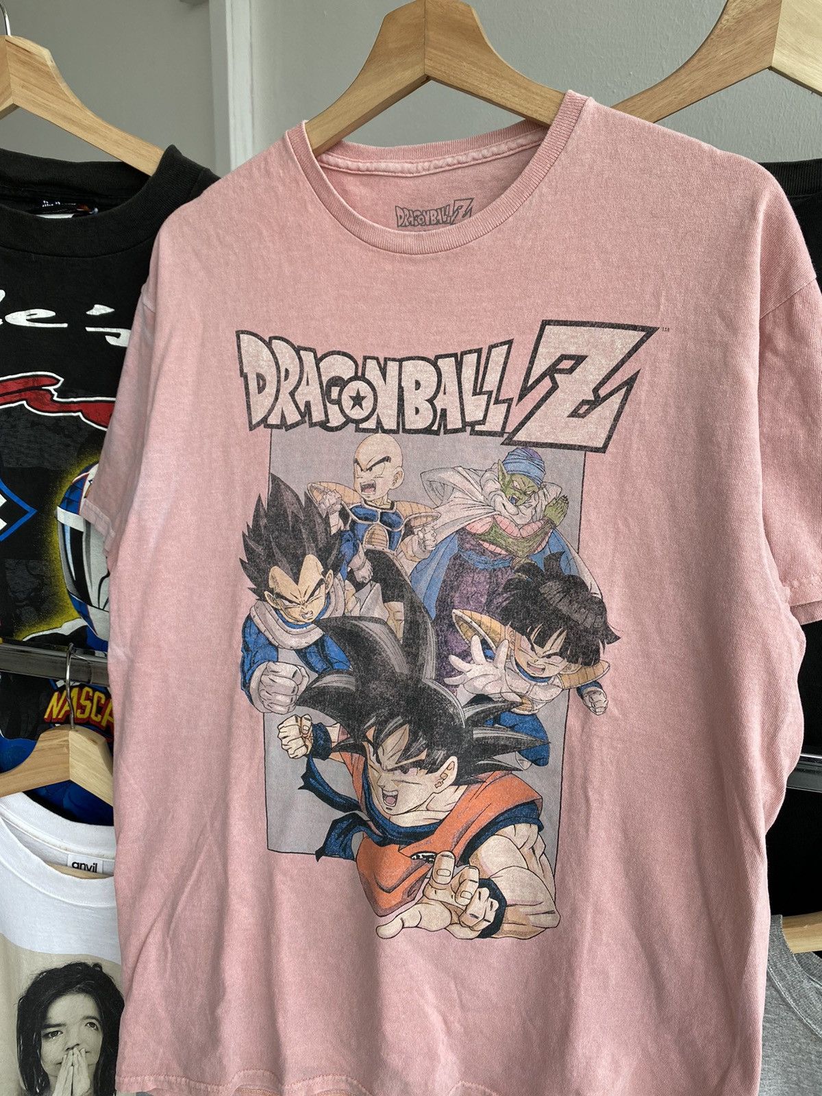 Anime × Cartoon Network × Vintage Dragonball Z Son Goku Vegeta Anime Tees Size US L / EU 52-54 / 3 - 1 Thumbnail