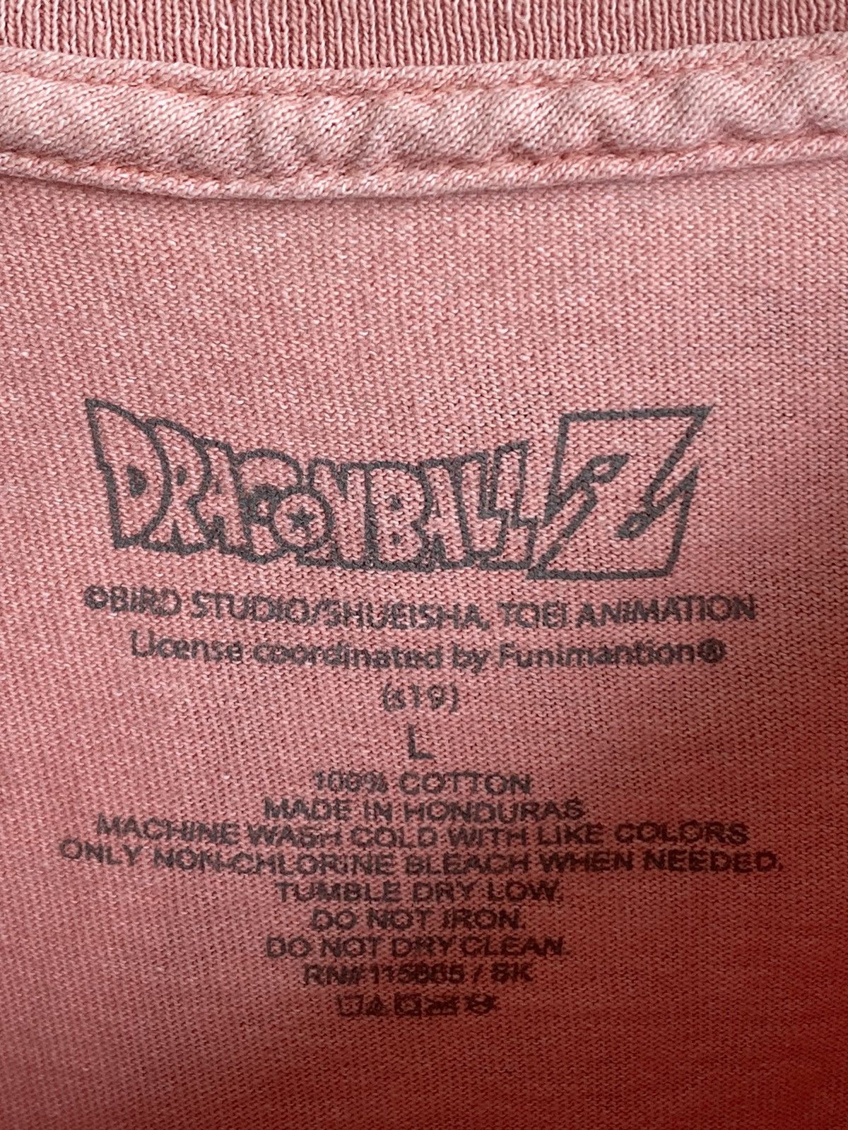 Anime × Cartoon Network × Vintage Dragonball Z Son Goku Vegeta Anime Tees Size US L / EU 52-54 / 3 - 4 Thumbnail