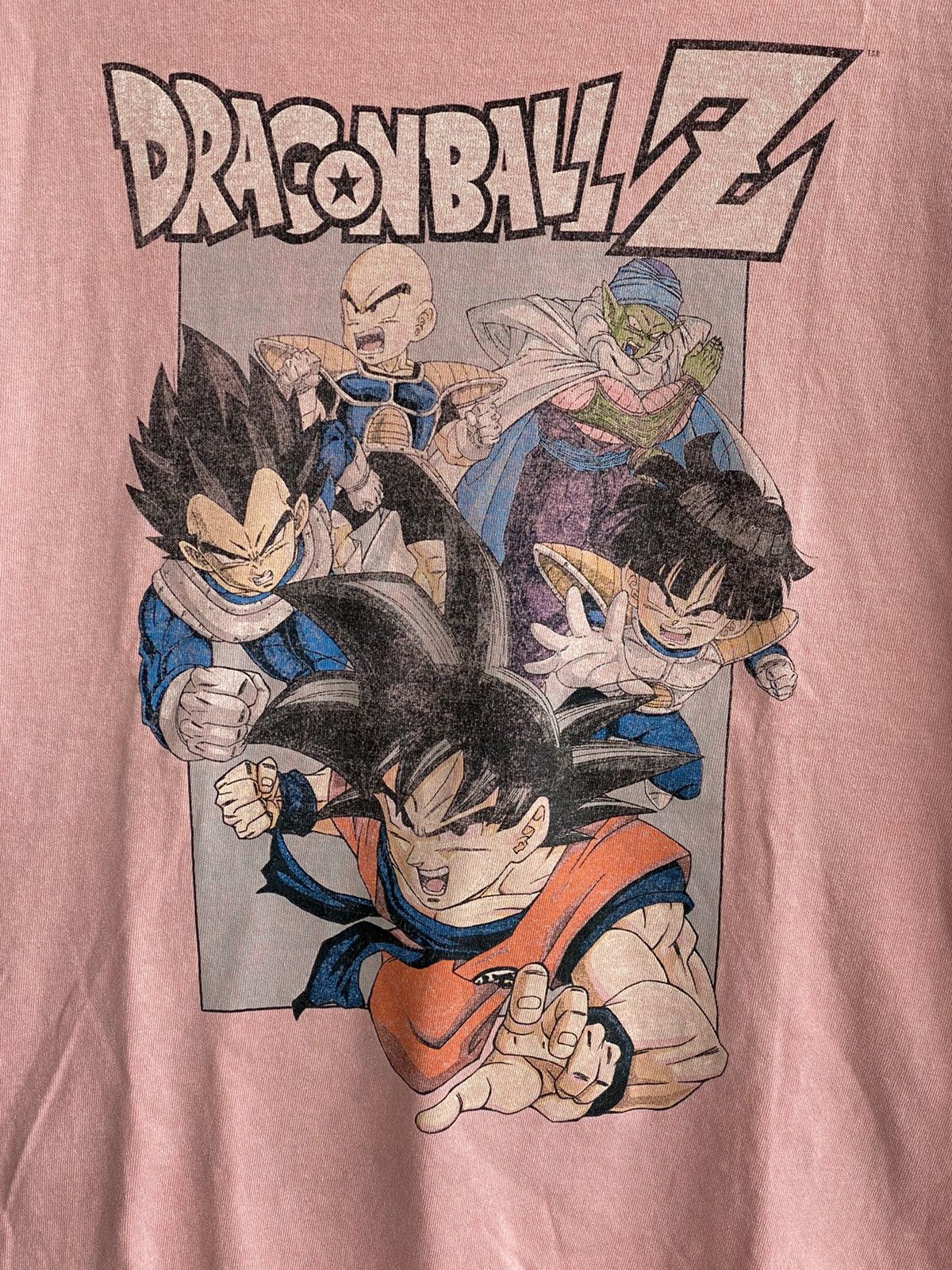 Anime × Cartoon Network × Vintage Dragonball Z Son Goku Vegeta Anime Tees Size US L / EU 52-54 / 3 - 2 Thumbnail