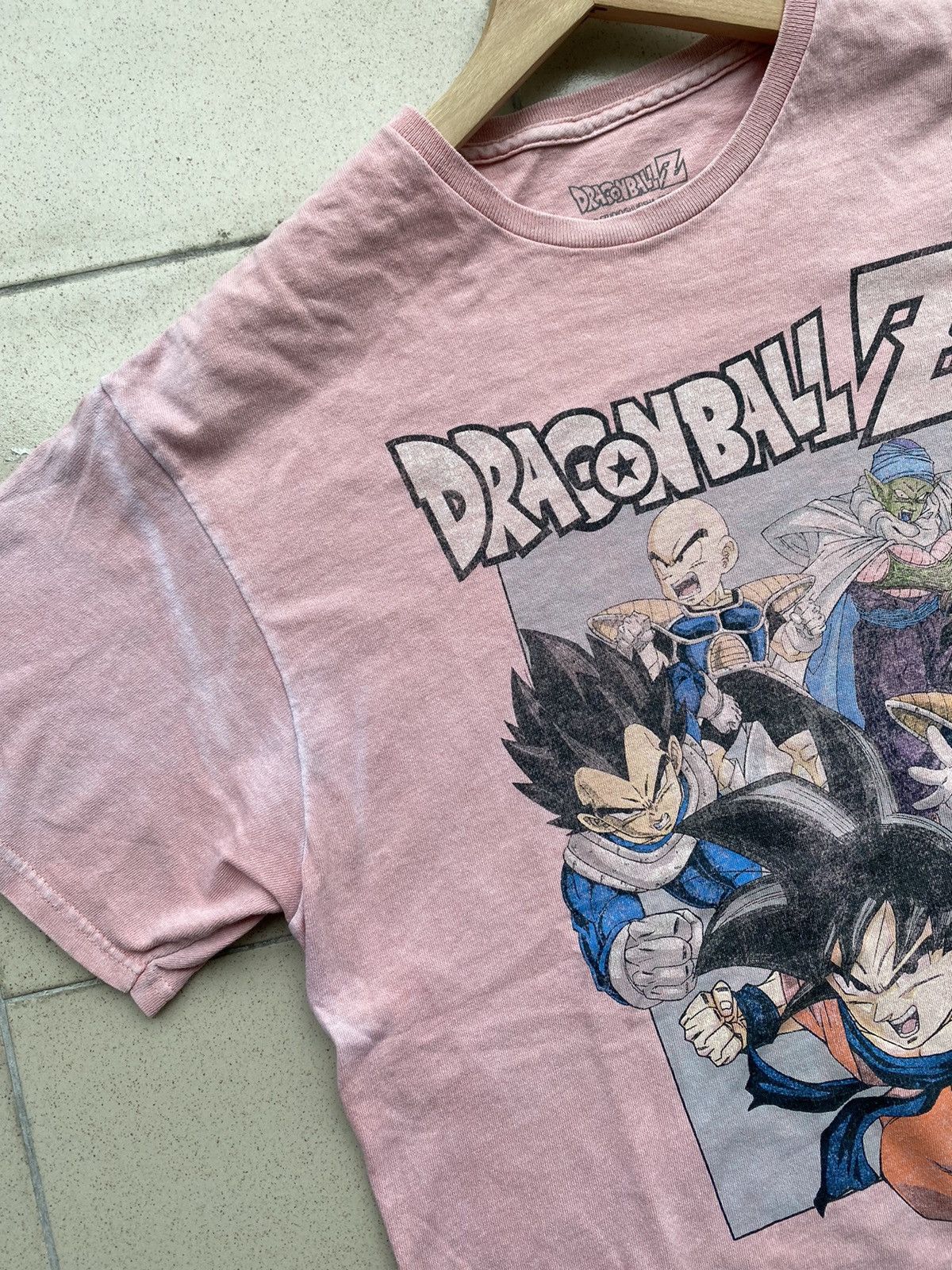 Anime × Cartoon Network × Vintage Dragonball Z Son Goku Vegeta Anime Tees Size US L / EU 52-54 / 3 - 3 Thumbnail