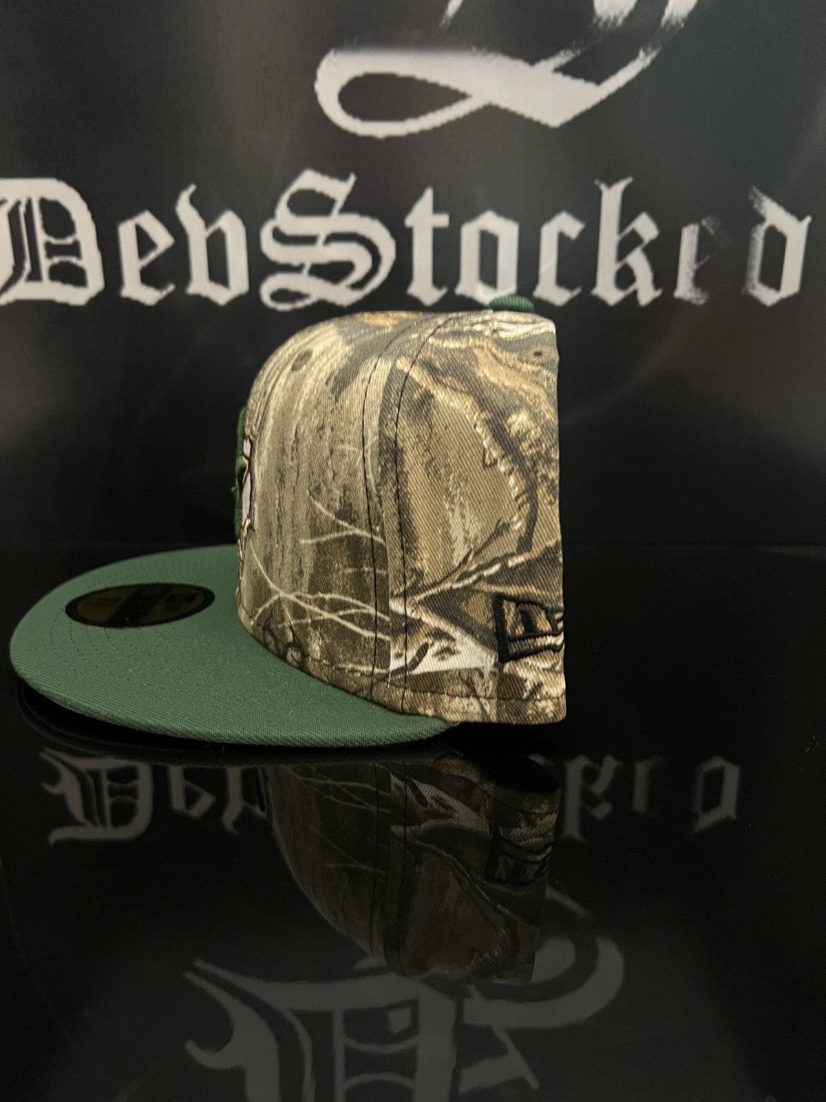 Hat Club × MyFitteds × New Era 7 5/8 - Real Tree ECapCity Houston 45th Exclusive Fitted Hat Size ONE SIZE - 4 Thumbnail