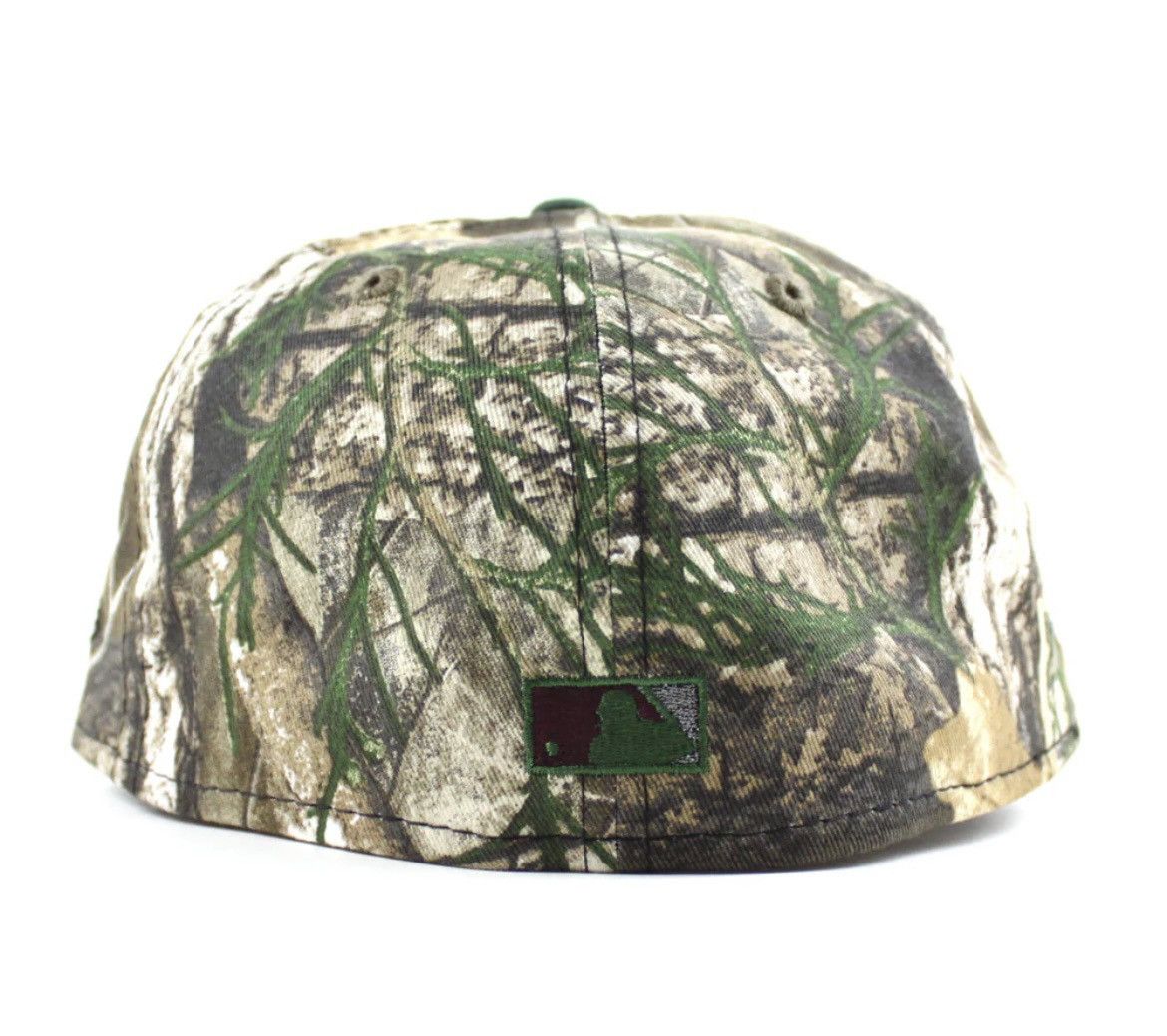 Hat Club × MyFitteds × New Era 7 5/8 - Real Tree ECapCity Houston 45th Exclusive Fitted Hat Size ONE SIZE - 8 Thumbnail