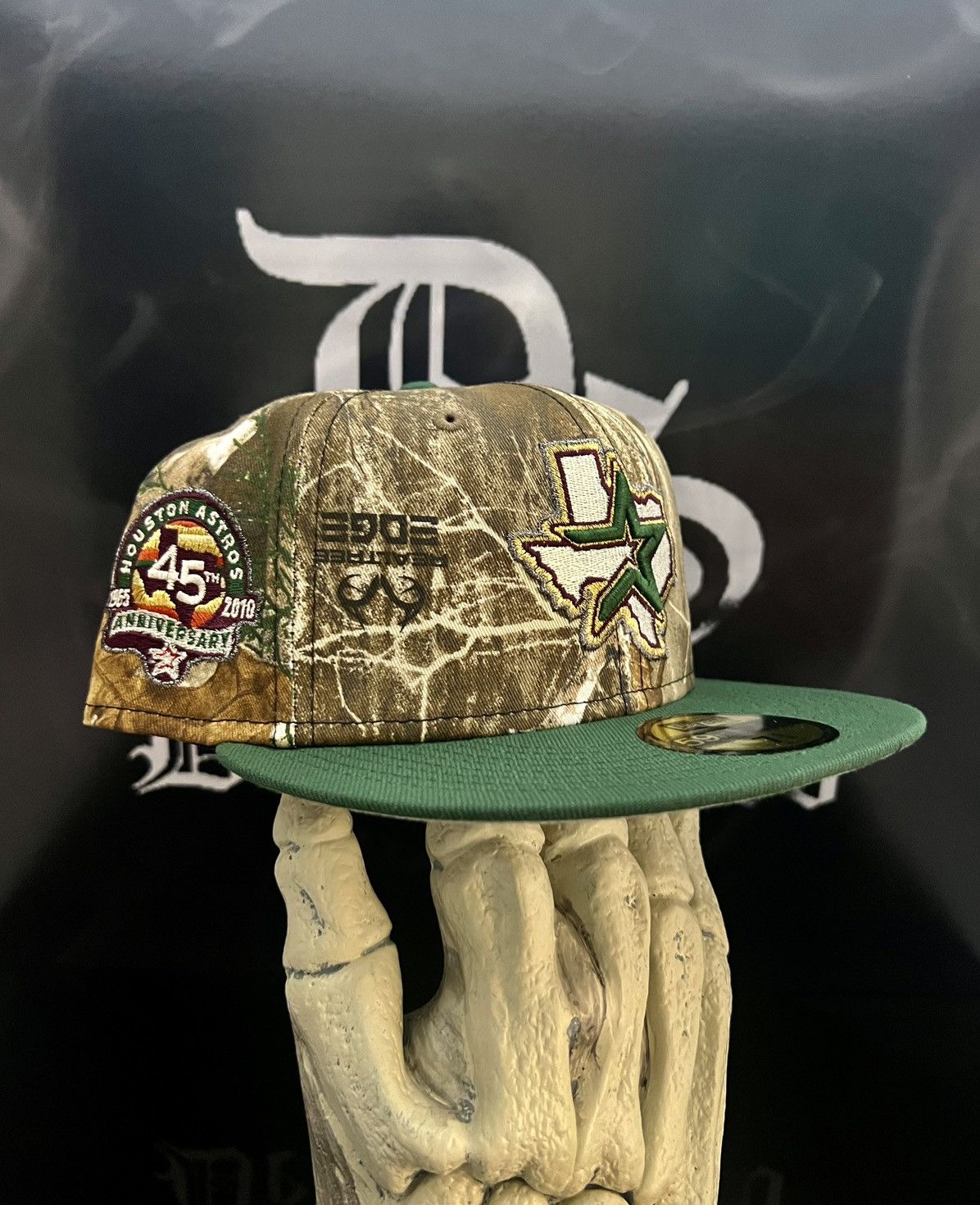 Hat Club × MyFitteds × New Era 7 5/8 - Real Tree ECapCity Houston 45th Exclusive Fitted Hat Size ONE SIZE - 1 Thumbnail