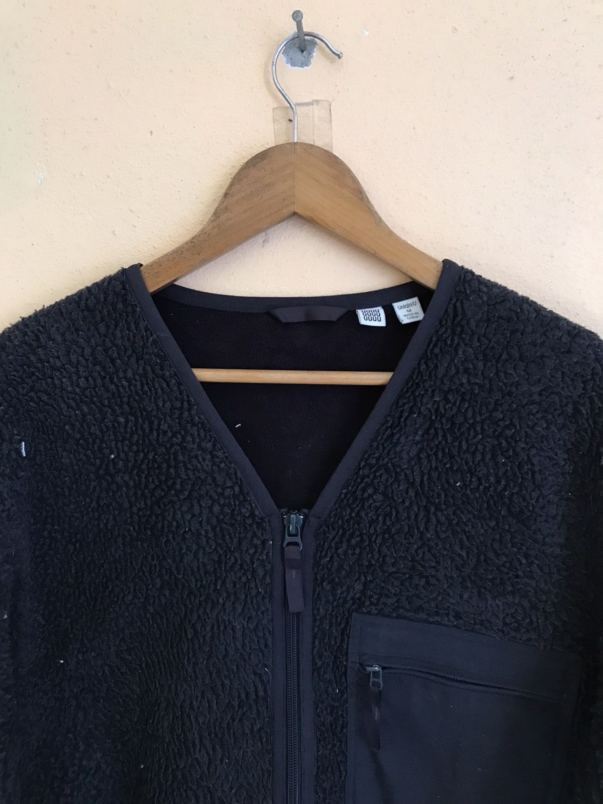 Lemaire × Undercover × Uniqlo UNIQLO X LEMAIRE FUR FLEECE JACKET Size US M / EU 48-50 / 2 - 5 Thumbnail