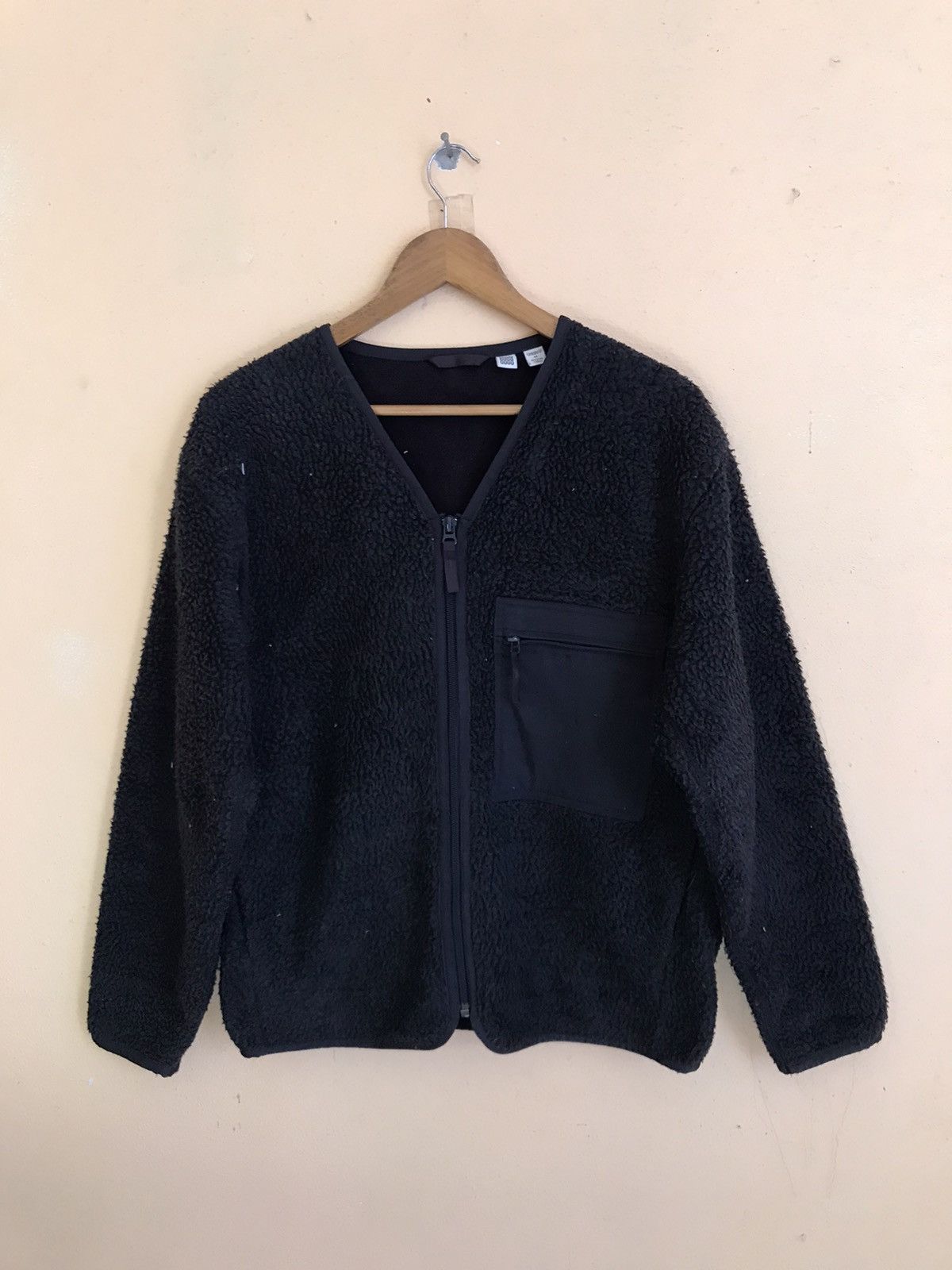 Lemaire × Undercover × Uniqlo UNIQLO X LEMAIRE FUR FLEECE JACKET Size US M / EU 48-50 / 2 - 4 Thumbnail