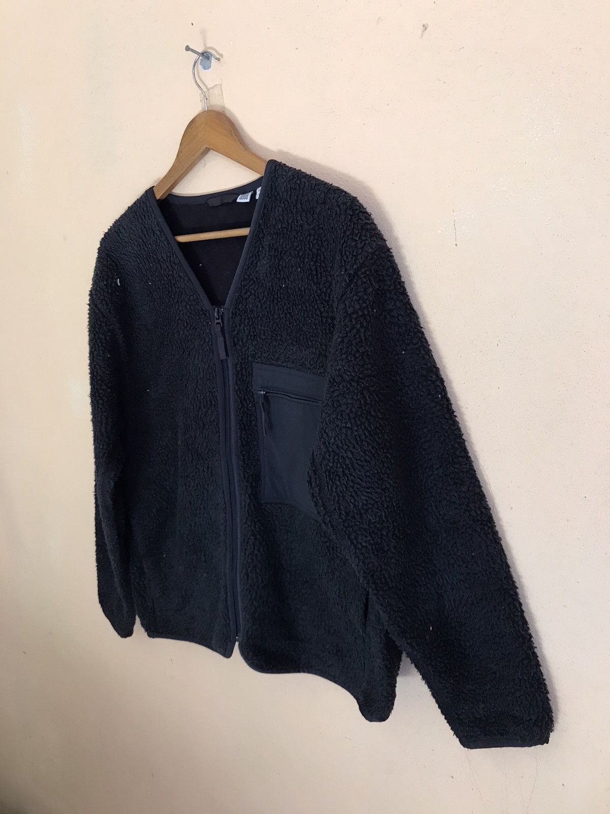 Lemaire × Undercover × Uniqlo UNIQLO X LEMAIRE FUR FLEECE JACKET Size US M / EU 48-50 / 2 - 2 Thumbnail