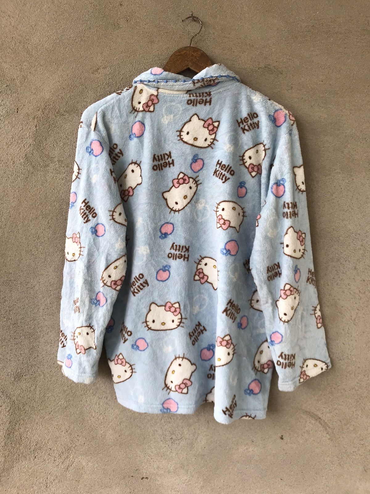 Cartoon Network × Vintage HELLO KITTY FLEECE PAJAMAS Size L / US 10 / IT 46 - 6 Thumbnail