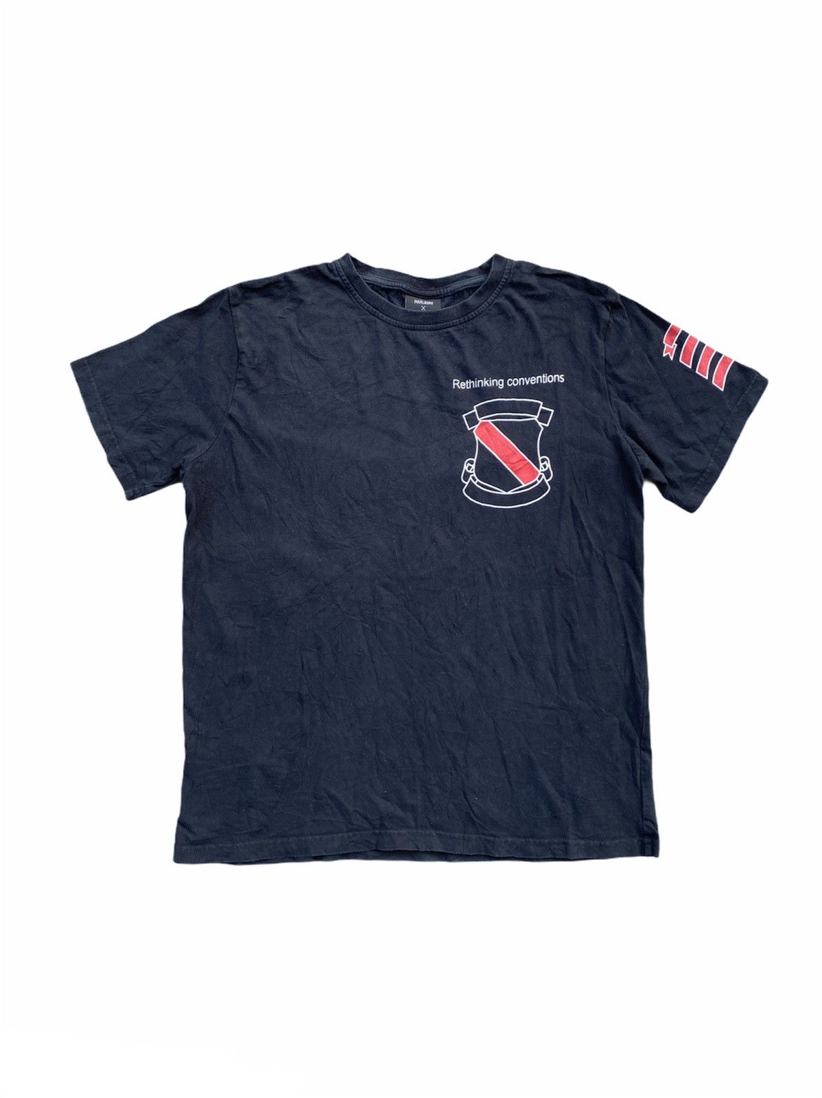 Number Nine x Malboro Shield Tees
