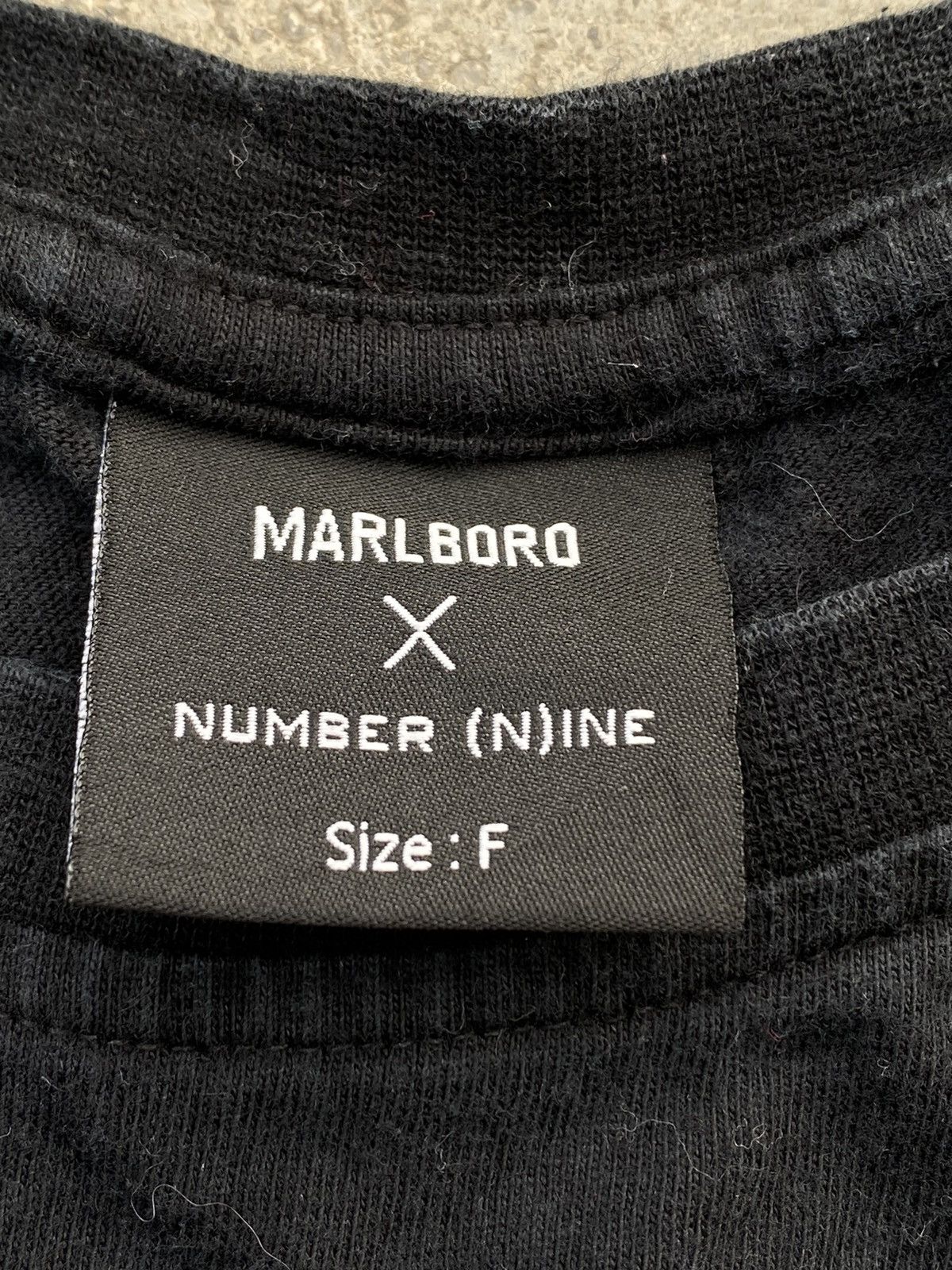 Number (N)ine × Takahiromiyashita The Soloist. Number Nine x Malboro Shield Tees Size US M / EU 48-50 / 2 - 3 Thumbnail