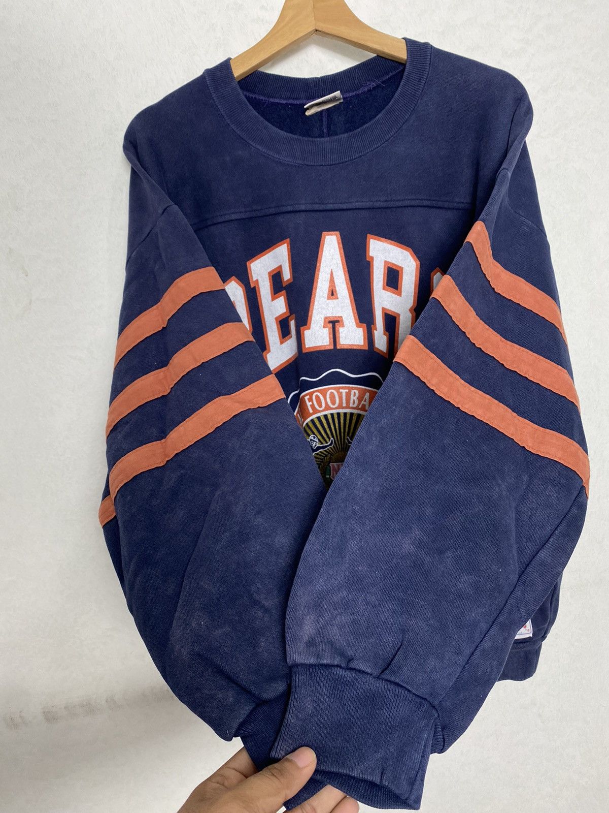 NFL Vintage NFL Bears Chicago / Stussy Travis Scott Bulls Size US XL / EU 56 / 4 - 5 Thumbnail