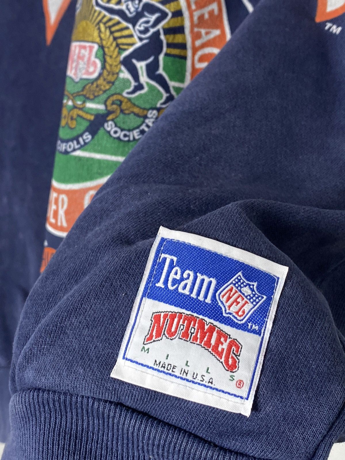 NFL Vintage NFL Bears Chicago / Stussy Travis Scott Bulls Size US XL / EU 56 / 4 - 4 Thumbnail