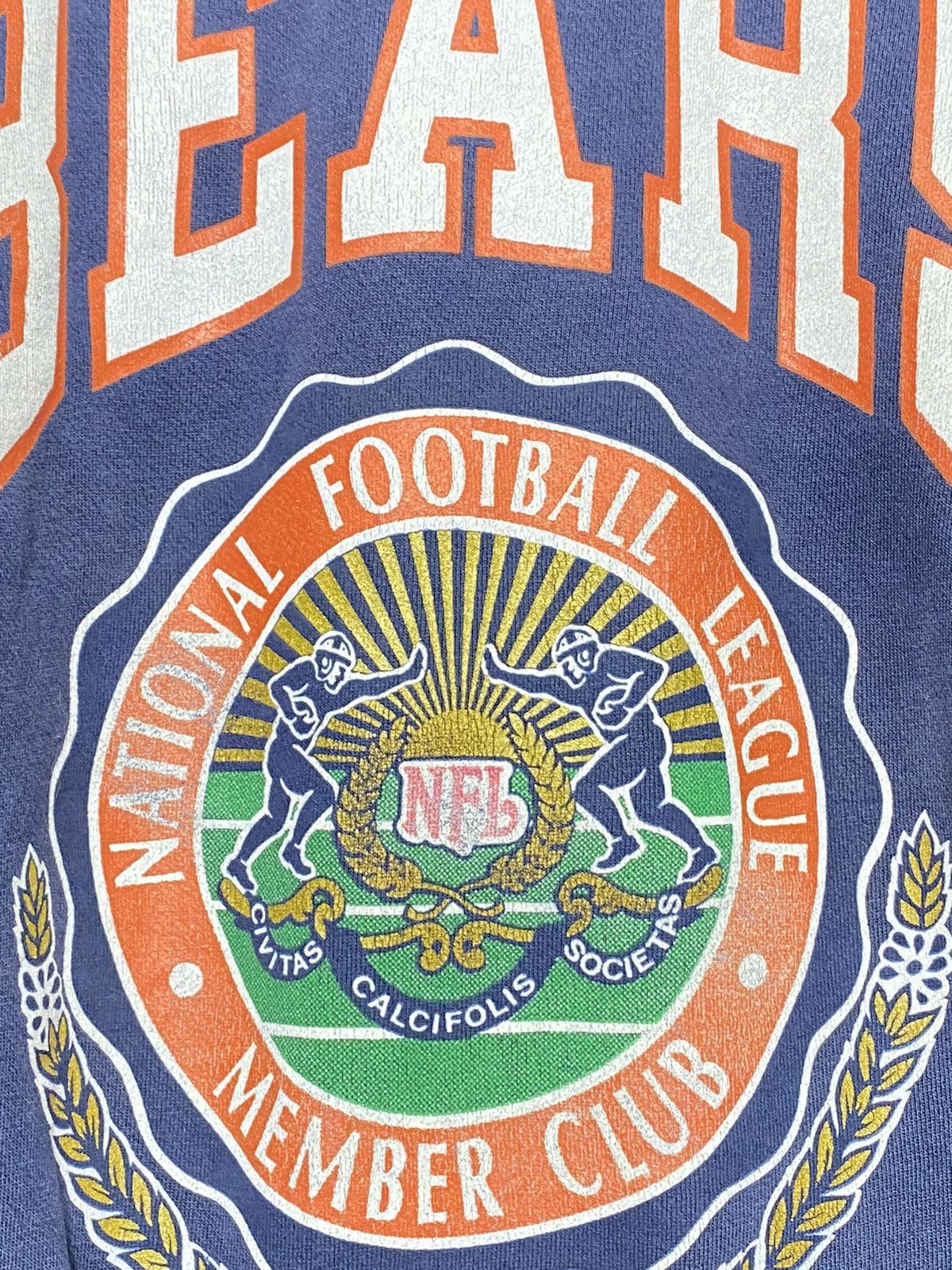 NFL Vintage NFL Bears Chicago / Stussy Travis Scott Bulls Size US XL / EU 56 / 4 - 3 Thumbnail