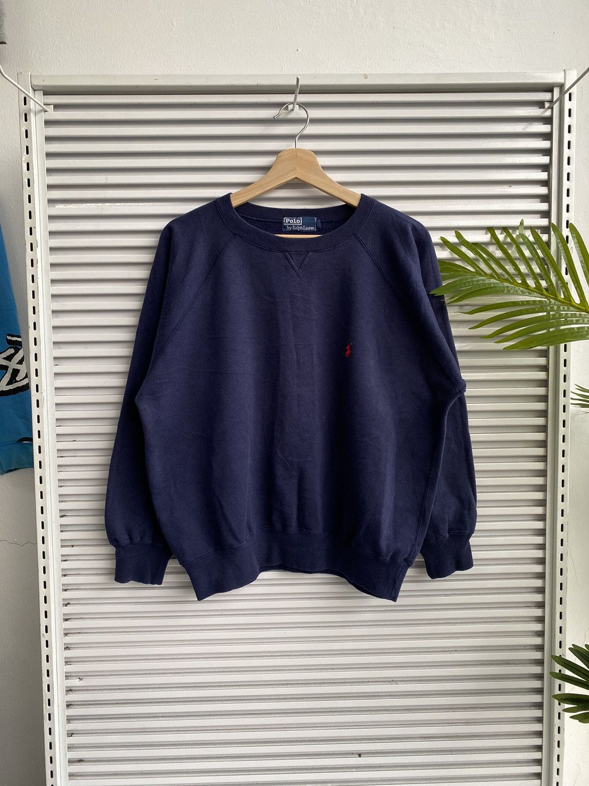 Polo Ralph Lauren Vintage OG Polo Ralph Lauren Crewneck Size US M / EU 48-50 / 2 - 2 Thumbnail