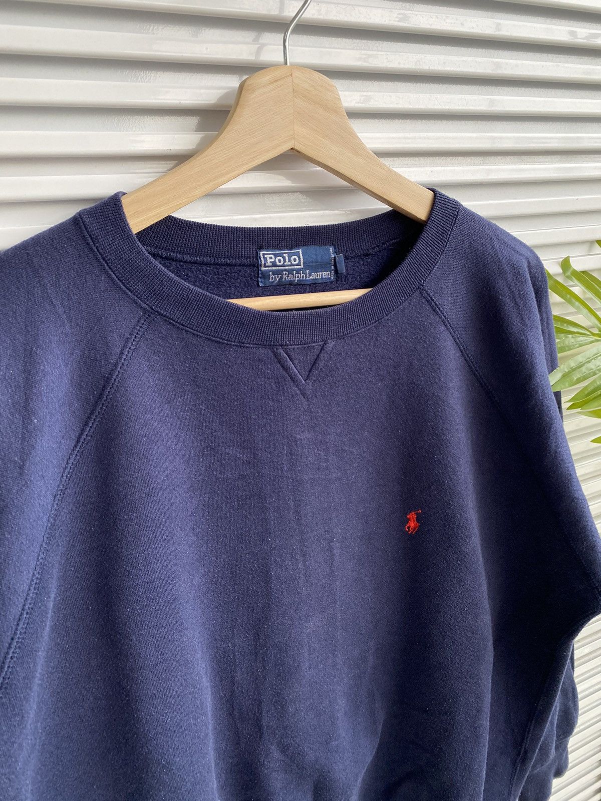 Polo Ralph Lauren Vintage OG Polo Ralph Lauren Crewneck Size US M / EU 48-50 / 2 - 1 Thumbnail