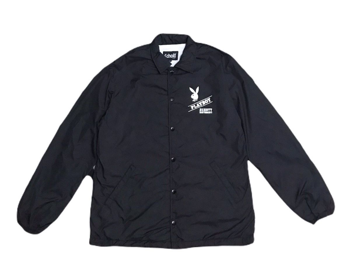 Playboy × Schott 🔥rare🔥Schott x playboy Size US M / EU 48-50 / 2 - 6 Thumbnail