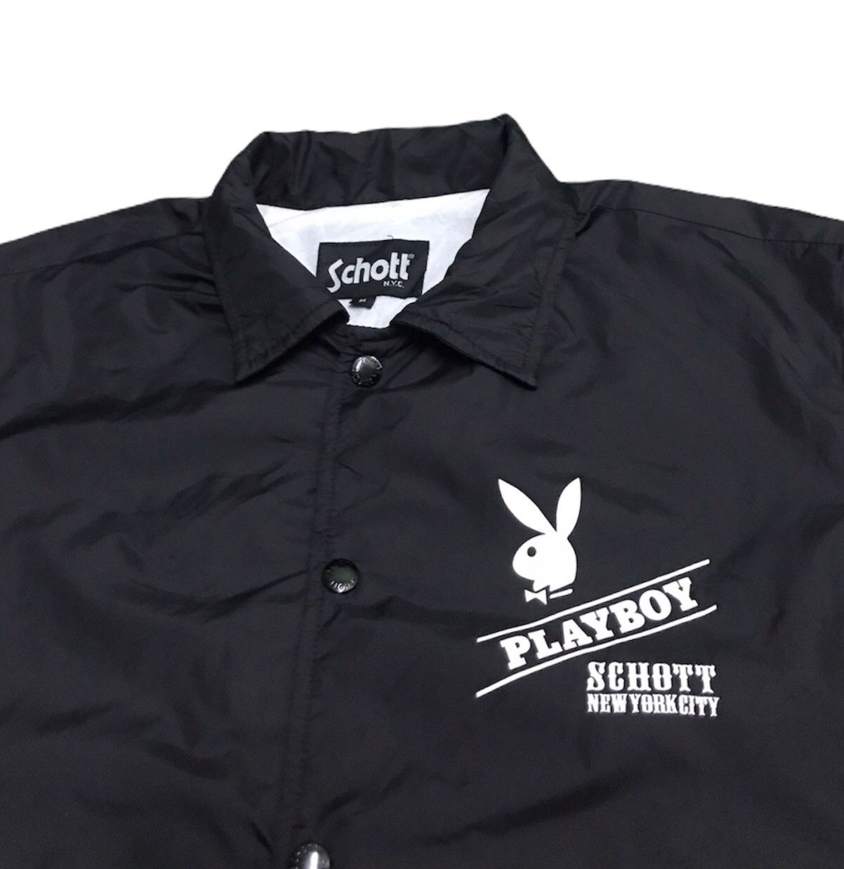 Playboy × Schott 🔥rare🔥Schott x playboy Size US M / EU 48-50 / 2 - 3 Thumbnail