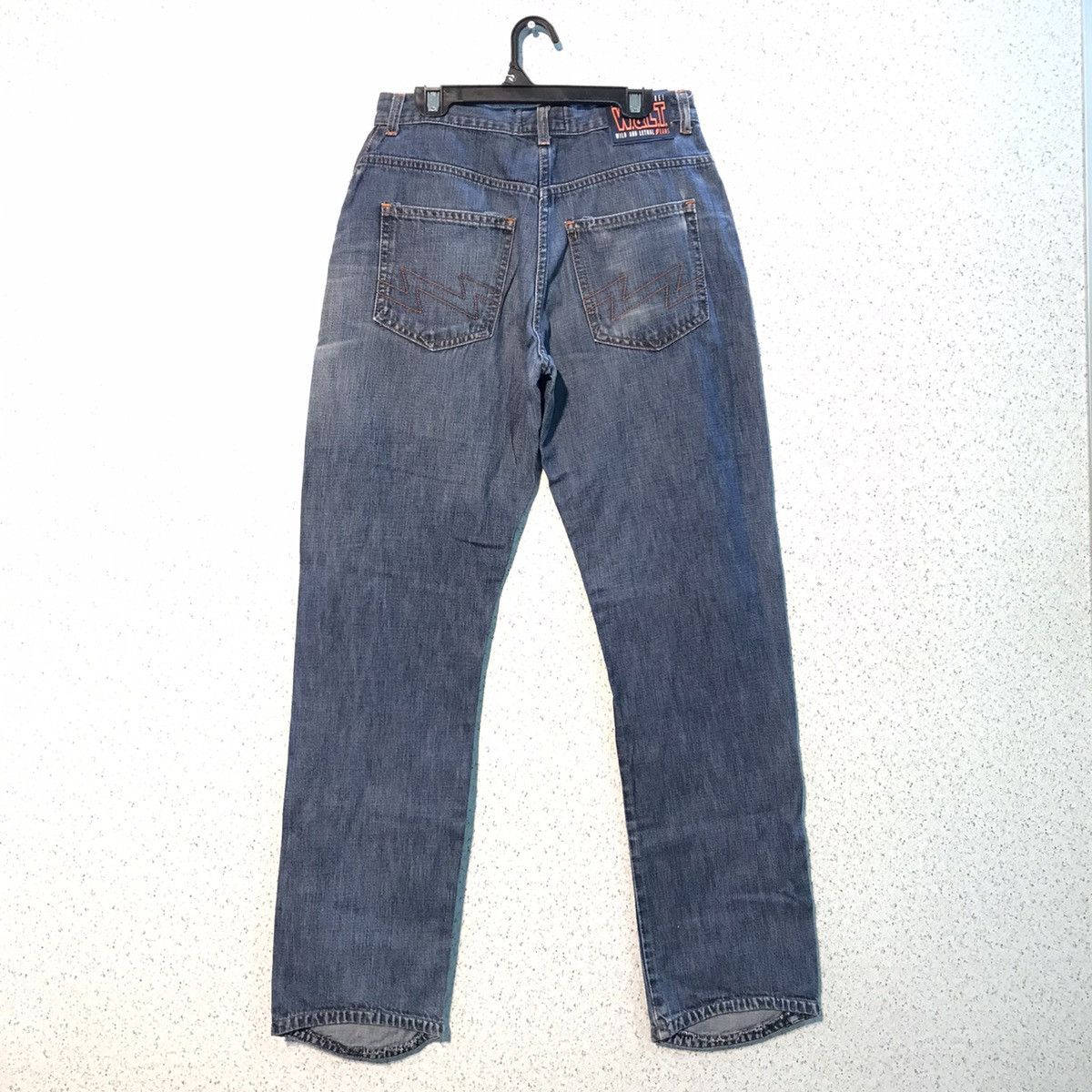 Walter Van Beirendonck W & LT Walter Van Beirendonck Denim Pants Size US 27 - 2 Thumbnail