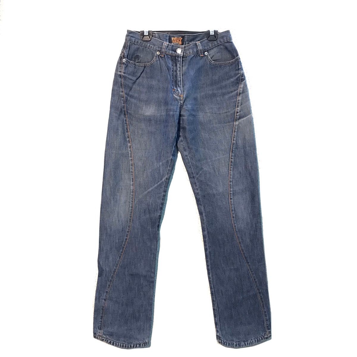 image of W Lt Walter Van Beirendonck x Walter Van Beirendonck W & Lt Walter Van Beirendonck Denim Pants in B