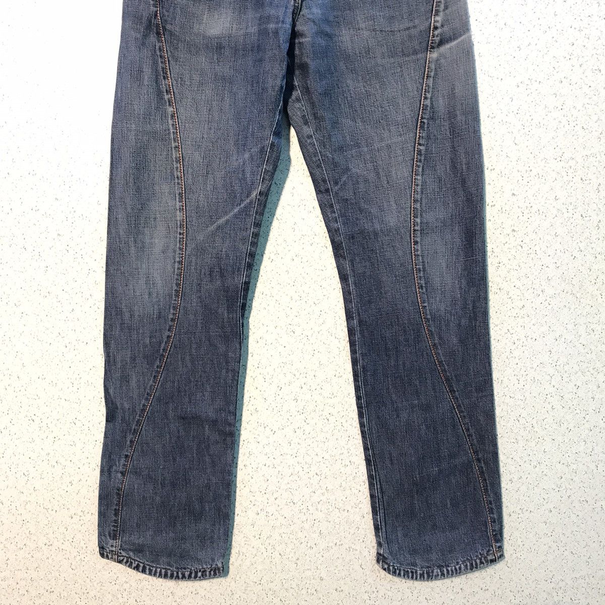Walter Van Beirendonck W & LT Walter Van Beirendonck Denim Pants Size US 27 - 4 Thumbnail