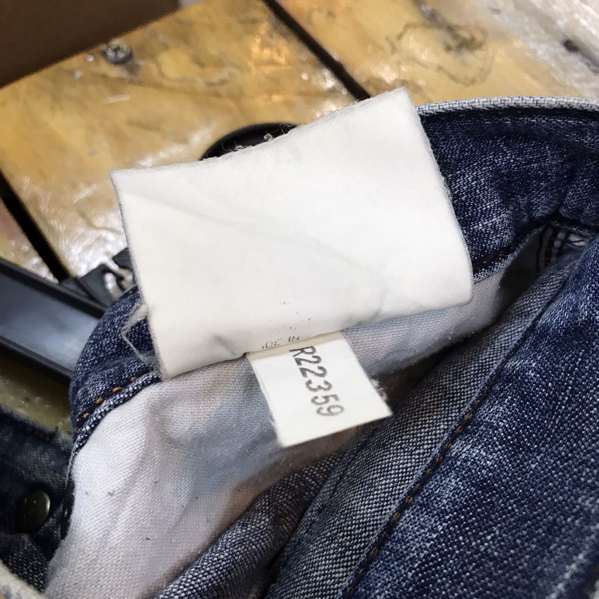 Walter Van Beirendonck W & LT Walter Van Beirendonck Denim Pants Size US 27 - 9 Thumbnail