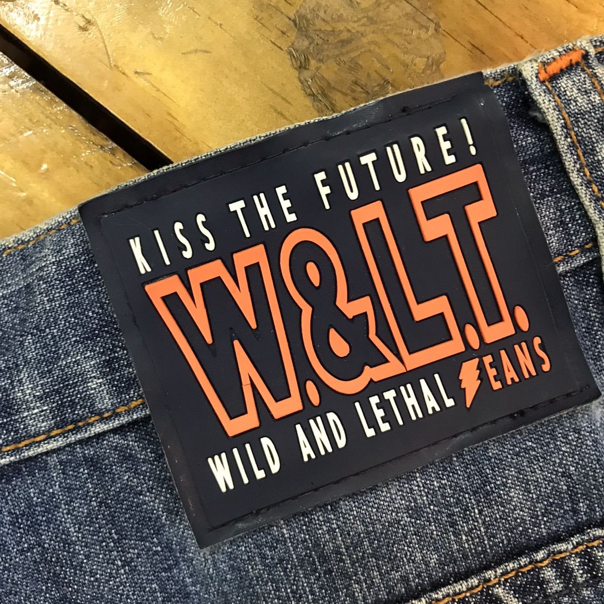 Walter Van Beirendonck W & LT Walter Van Beirendonck Denim Pants Size US 27 - 8 Thumbnail
