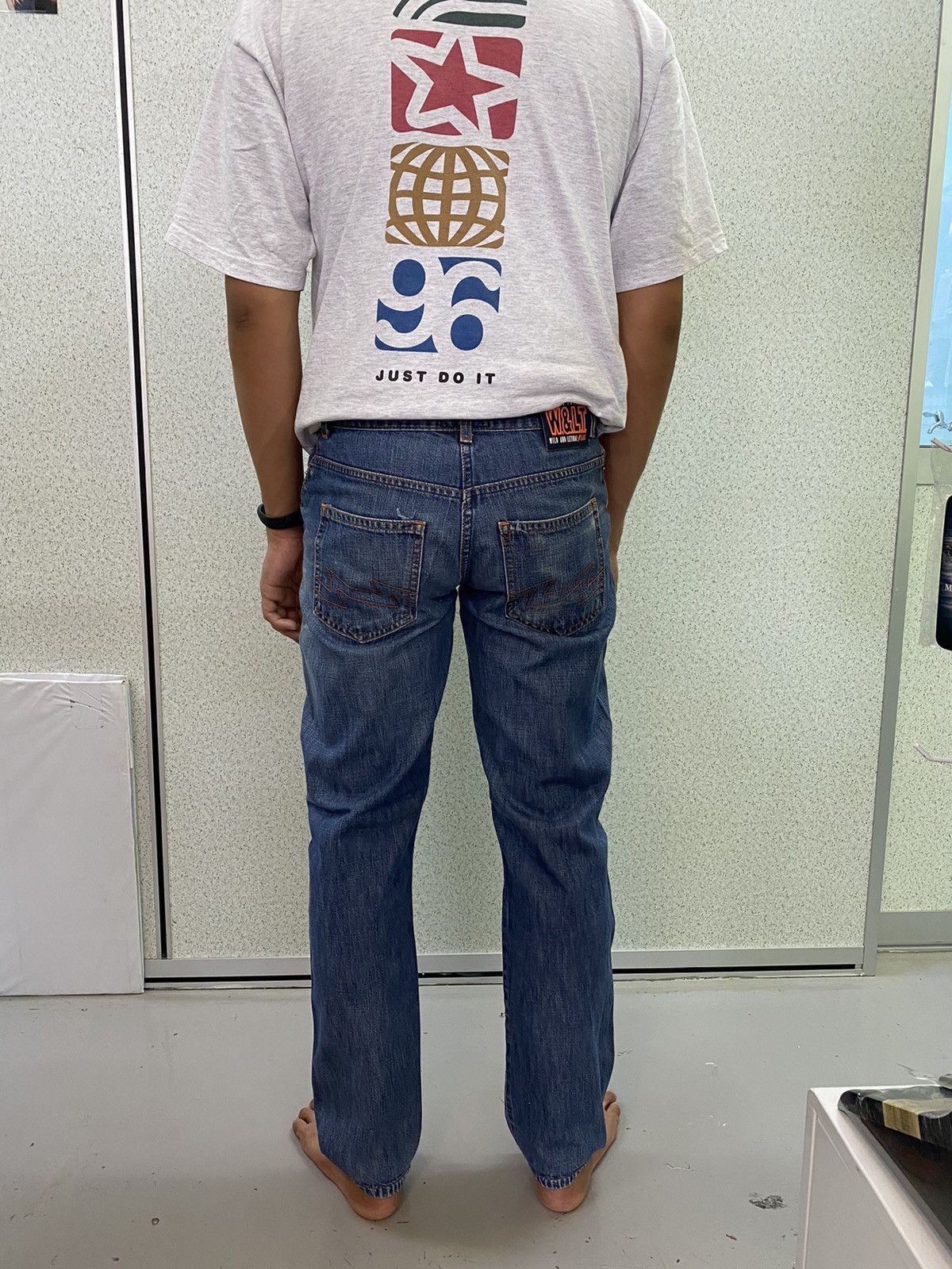 Walter Van Beirendonck W & LT Walter Van Beirendonck Denim Pants Size US 27 - 12 Thumbnail