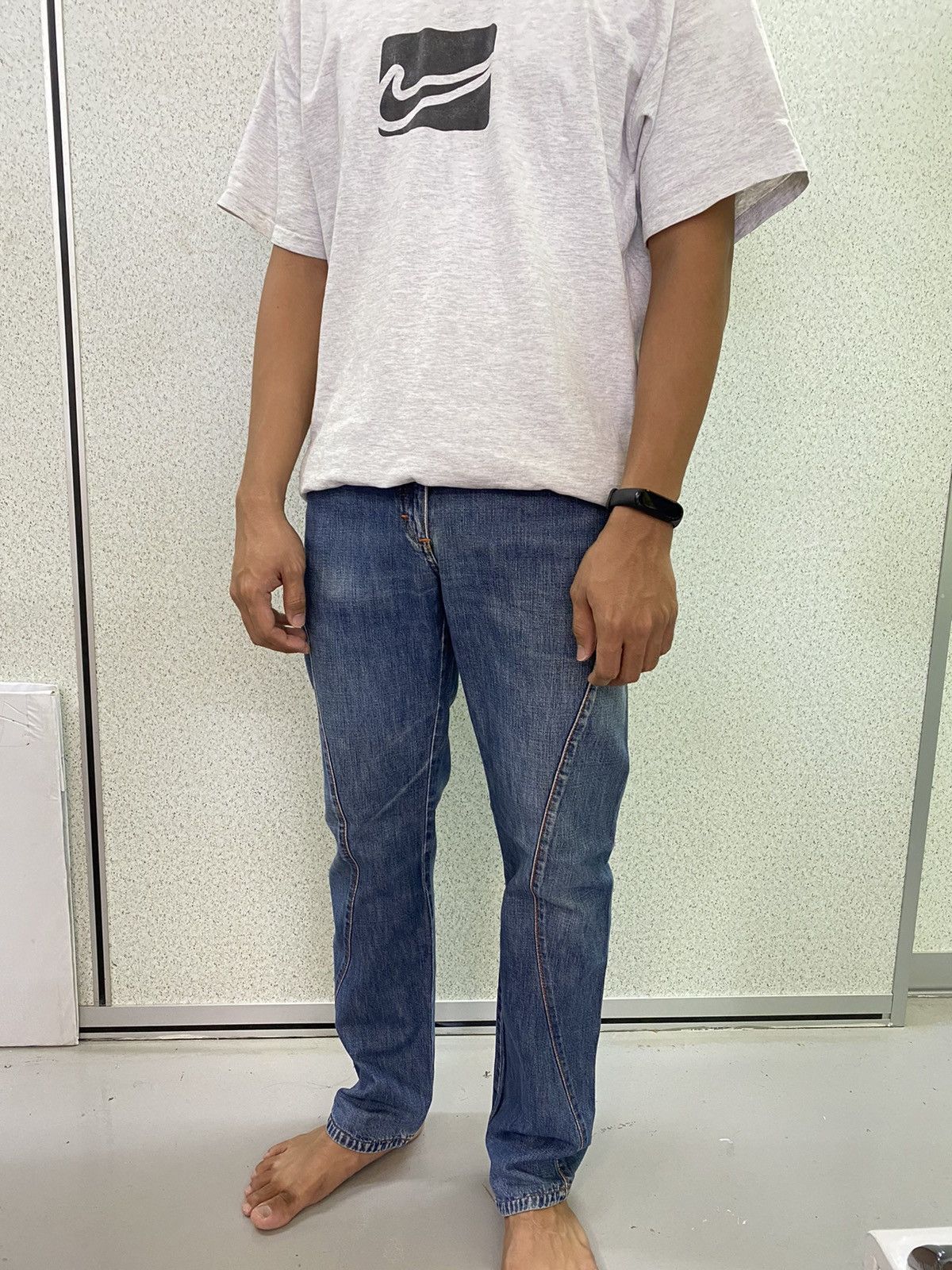 Walter Van Beirendonck W & LT Walter Van Beirendonck Denim Pants Size US 27 - 10 Thumbnail