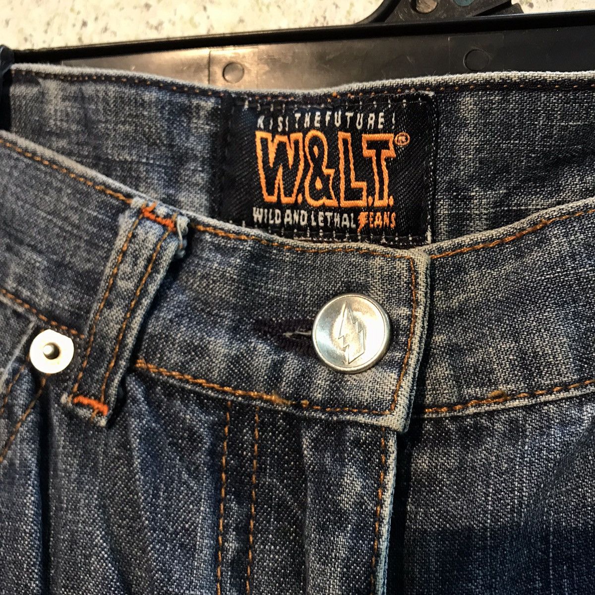 Walter Van Beirendonck W & LT Walter Van Beirendonck Denim Pants Size US 27 - 6 Thumbnail